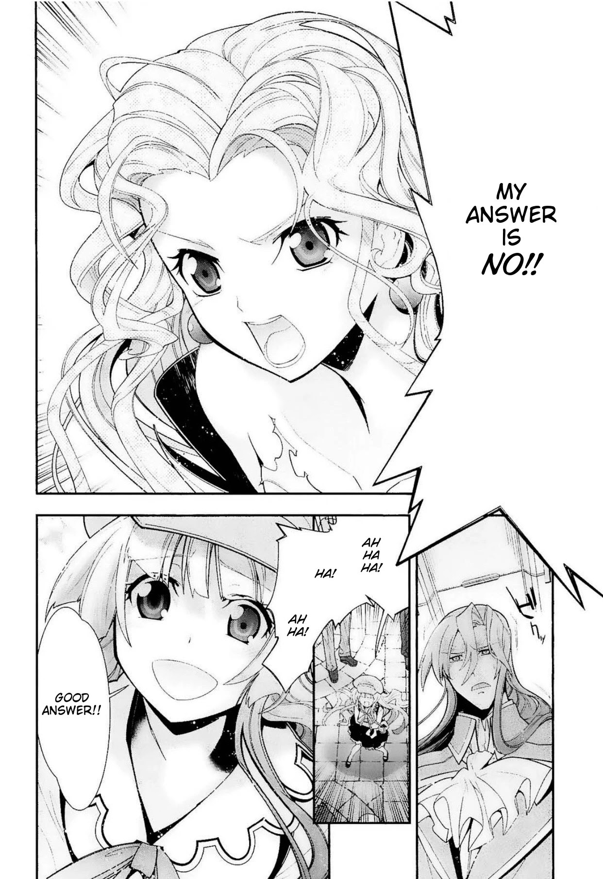 Code Geass - Soubou no Oz chapter 12 page 11