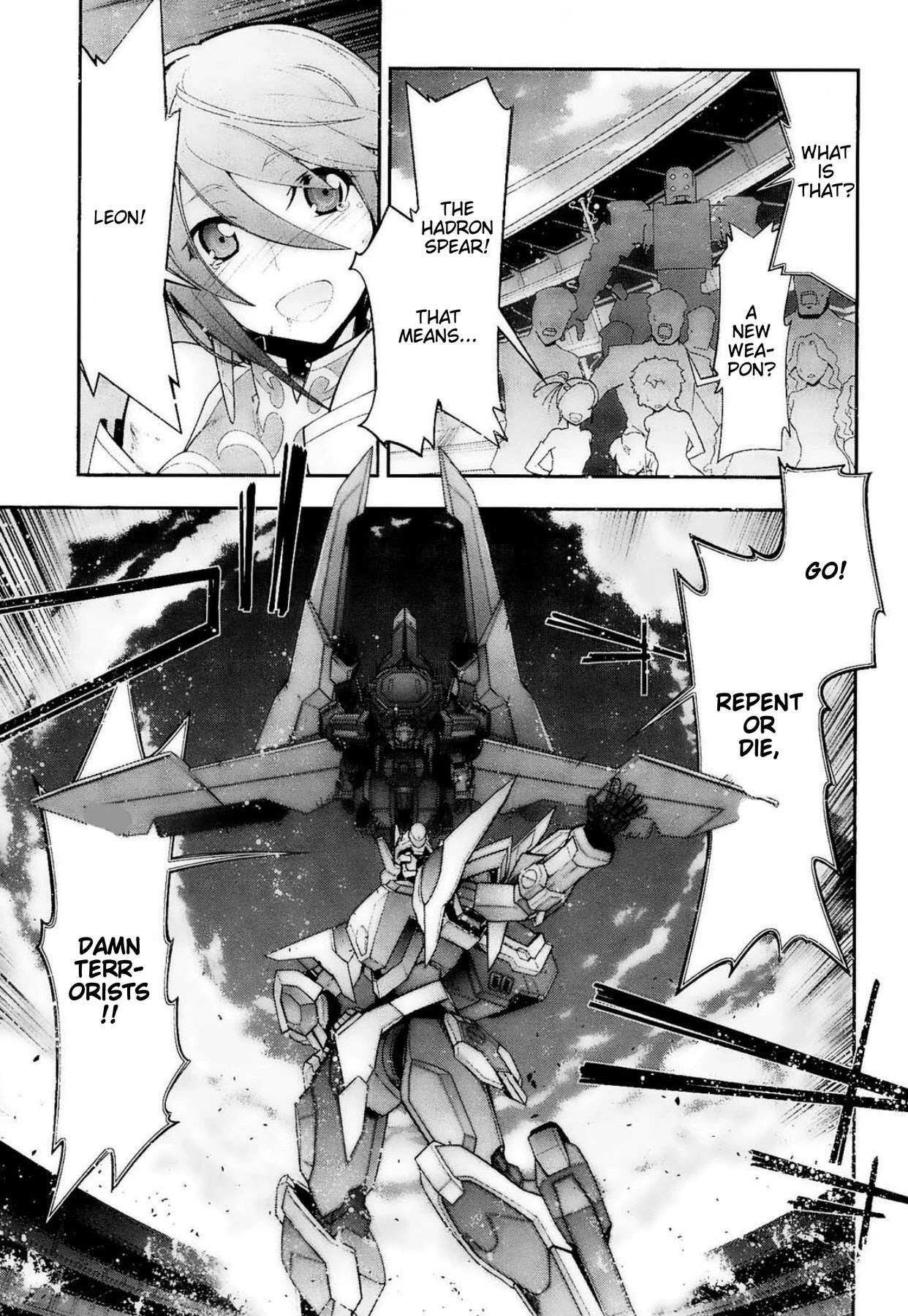 Code Geass - Soubou no Oz chapter 12 page 14