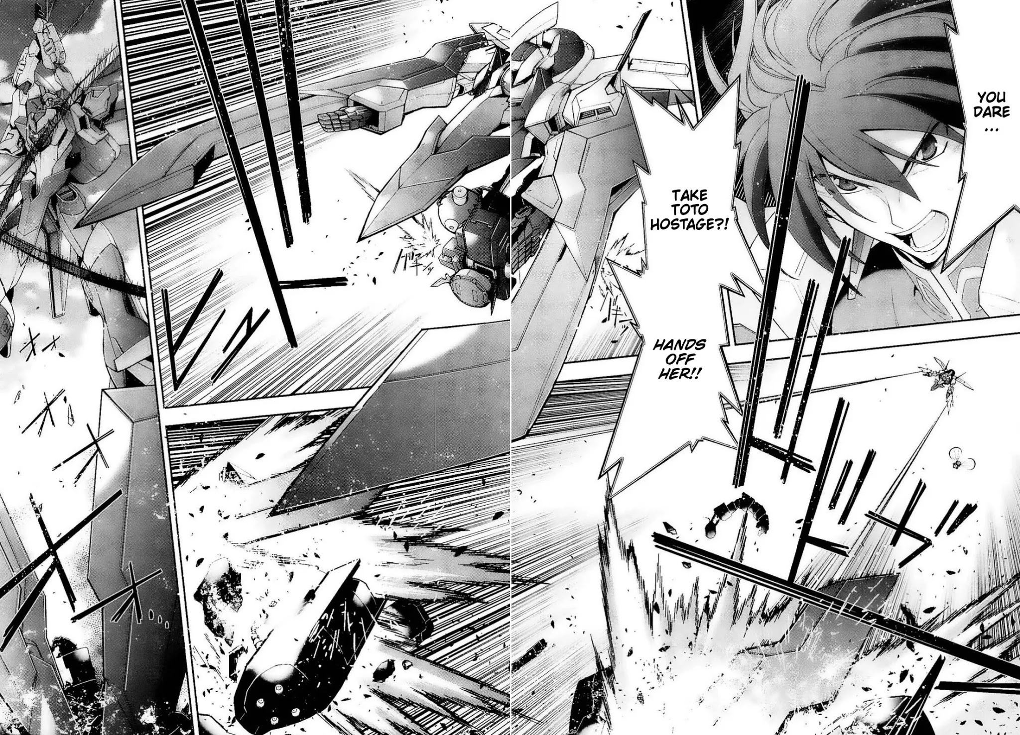 Code Geass - Soubou no Oz chapter 12 page 15
