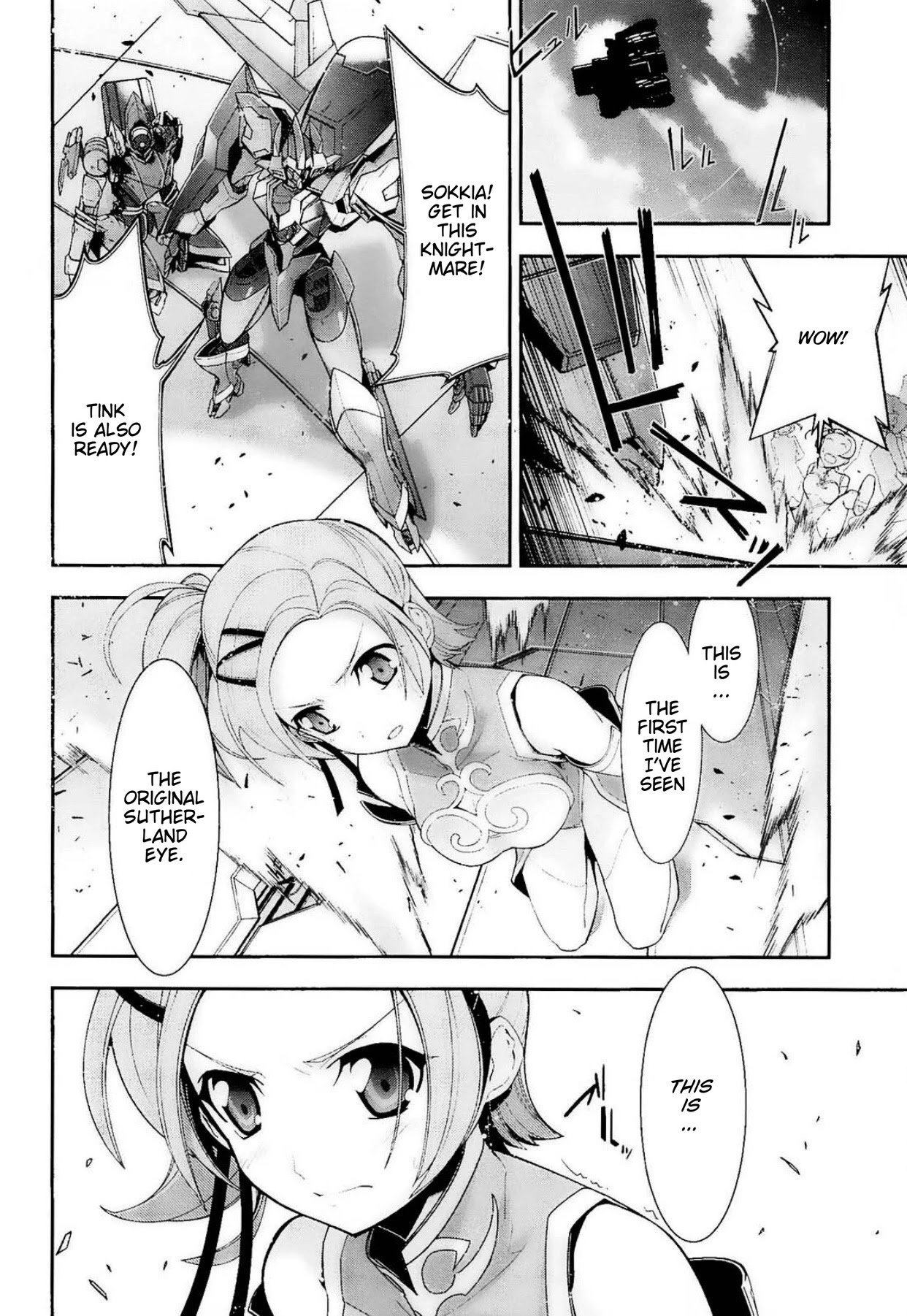 Code Geass - Soubou no Oz chapter 12 page 16