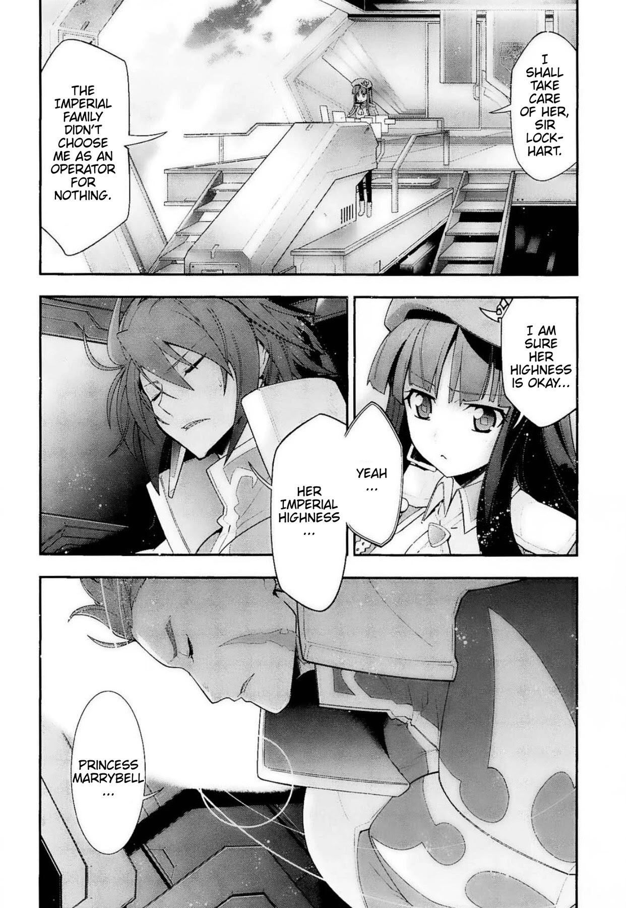 Code Geass - Soubou no Oz chapter 12 page 2