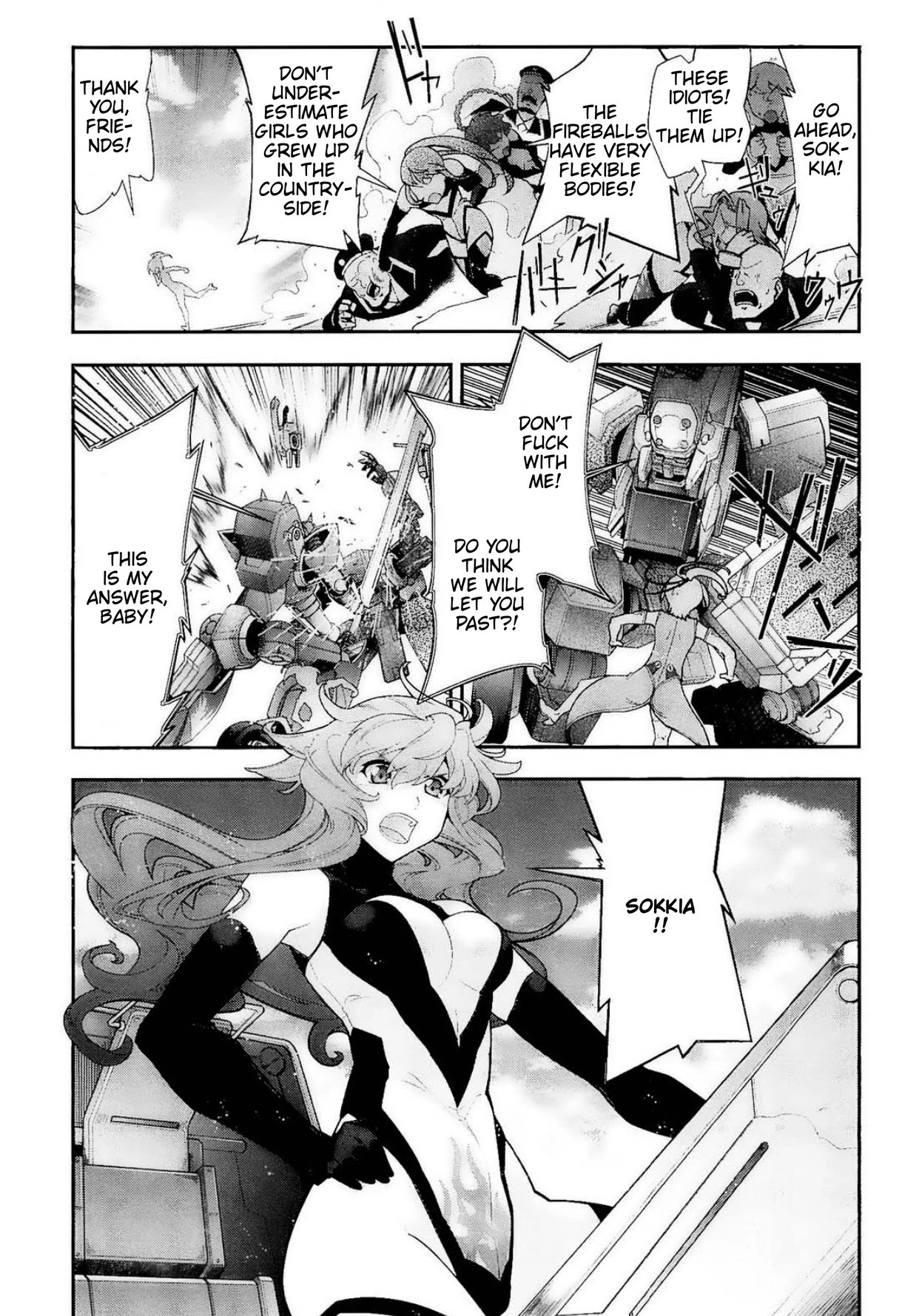 Code Geass - Soubou no Oz chapter 12 page 23
