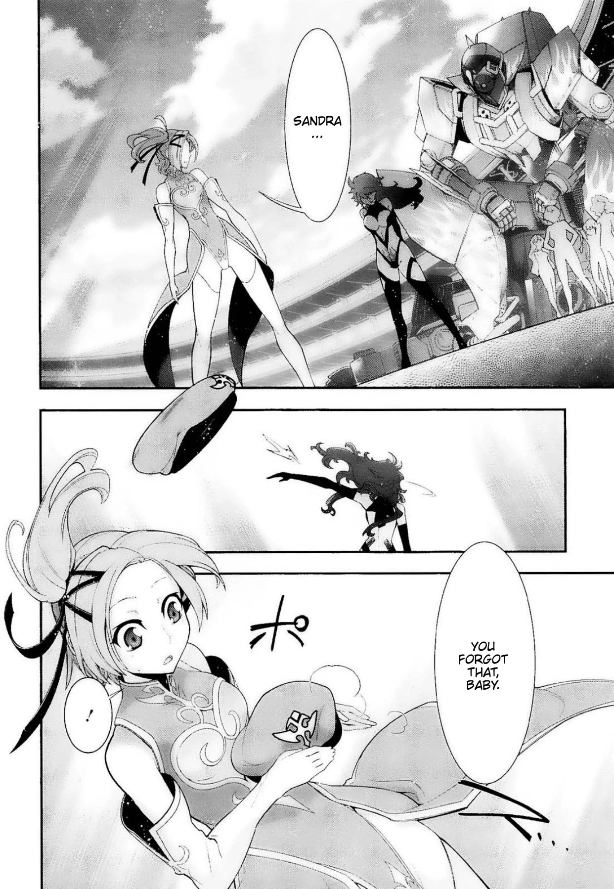 Code Geass - Soubou no Oz chapter 12 page 24
