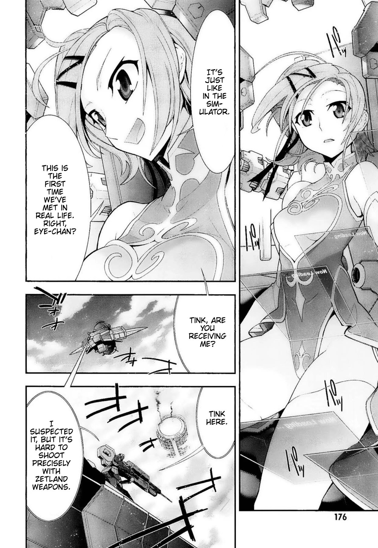 Code Geass - Soubou no Oz chapter 12 page 26