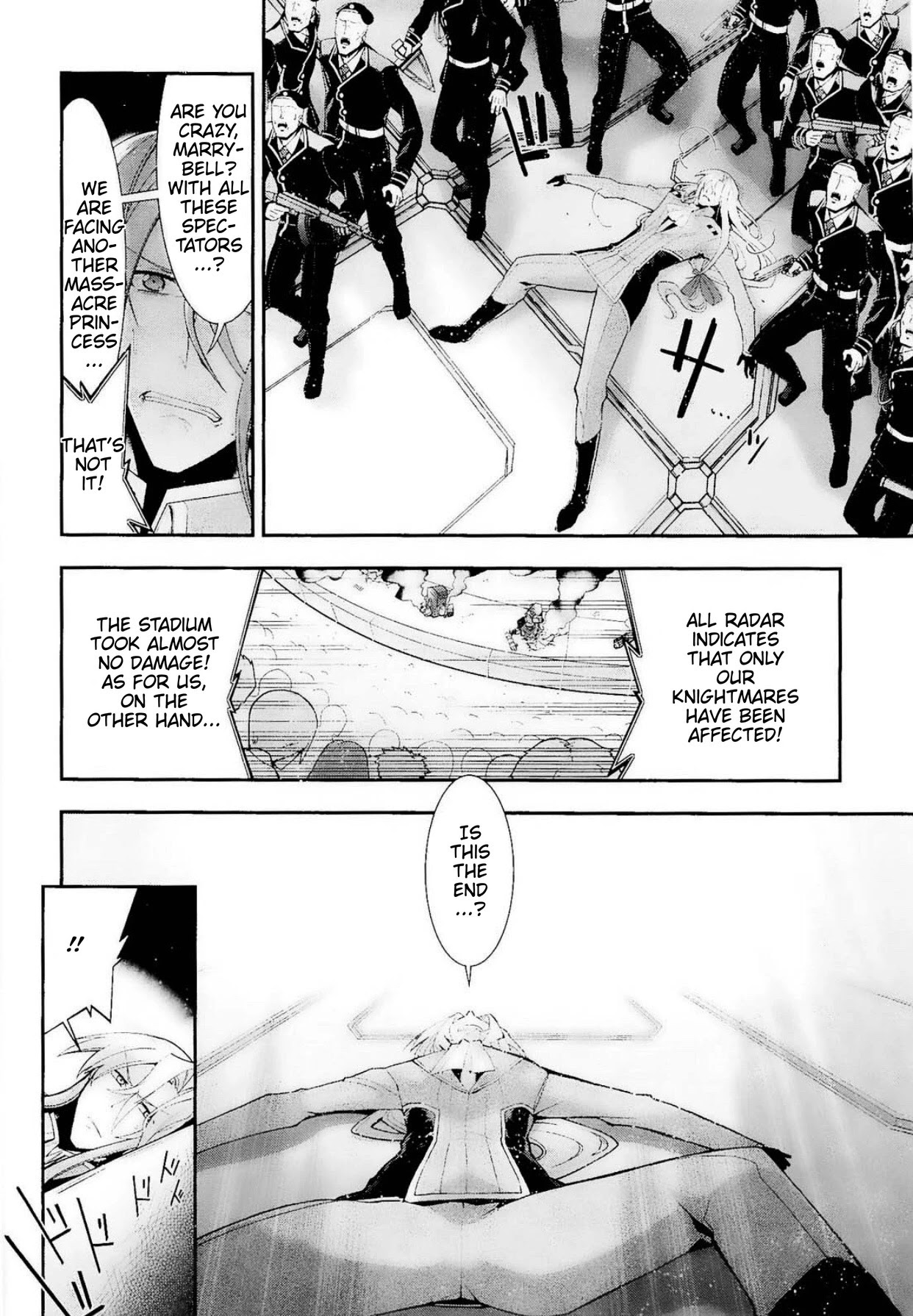 Code Geass - Soubou no Oz chapter 12 page 30