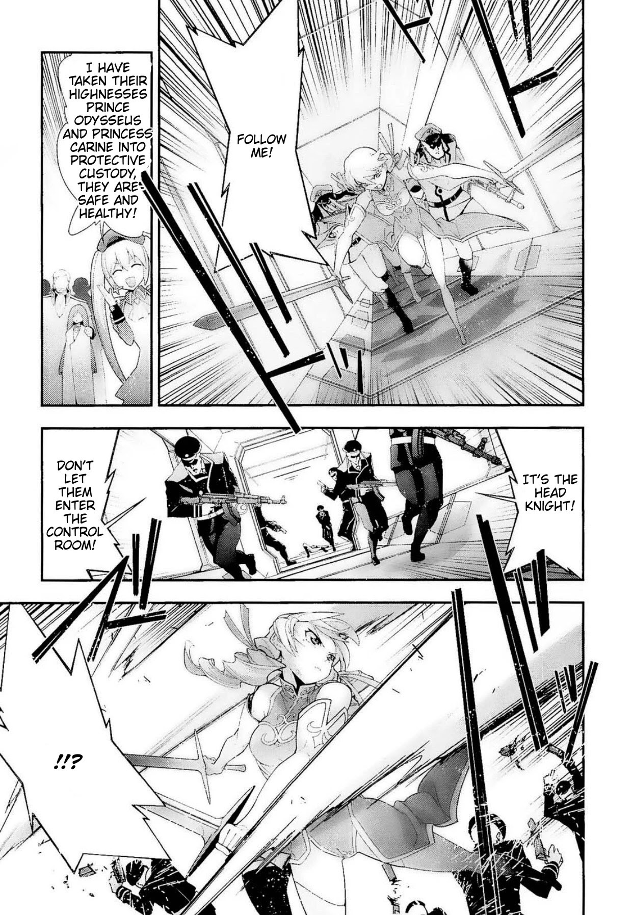 Code Geass - Soubou no Oz chapter 12 page 31