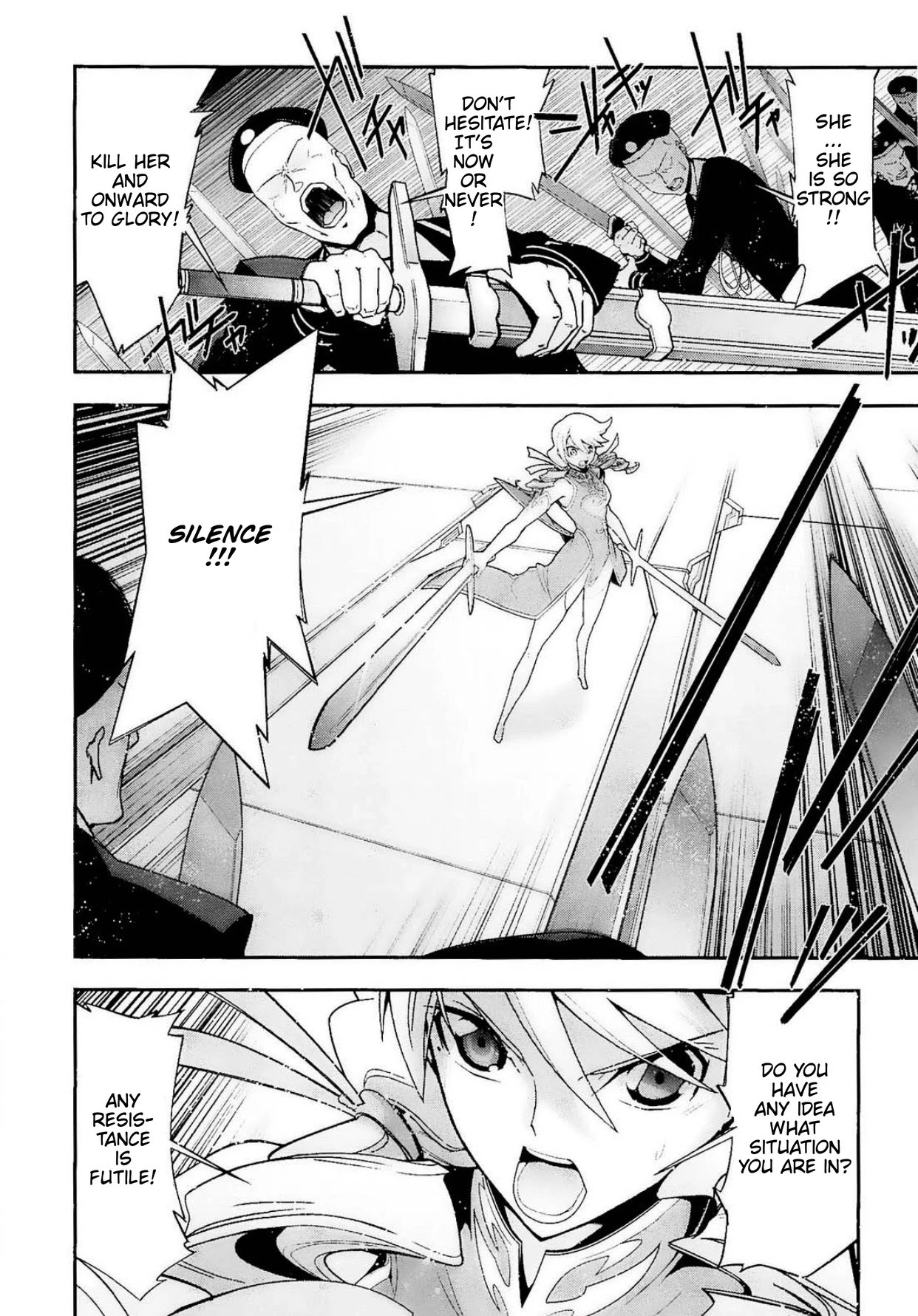 Code Geass - Soubou no Oz chapter 12 page 32