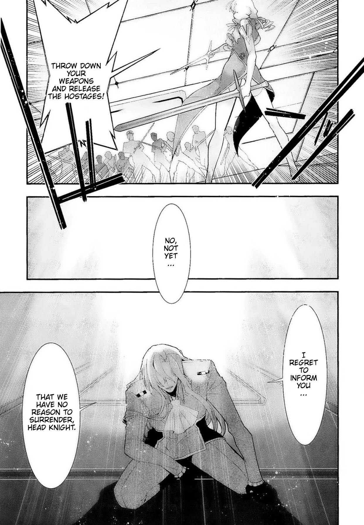 Code Geass - Soubou no Oz chapter 12 page 33