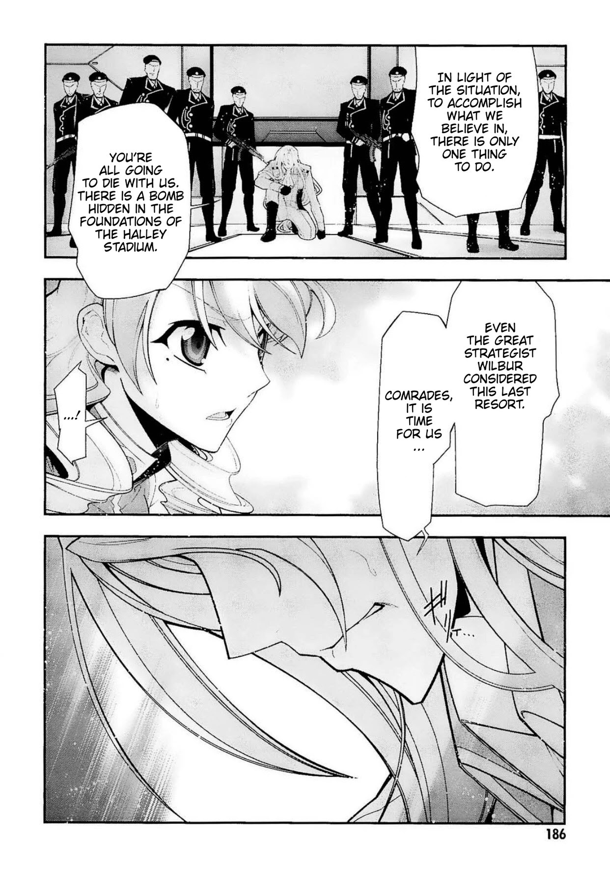 Code Geass - Soubou no Oz chapter 12 page 34