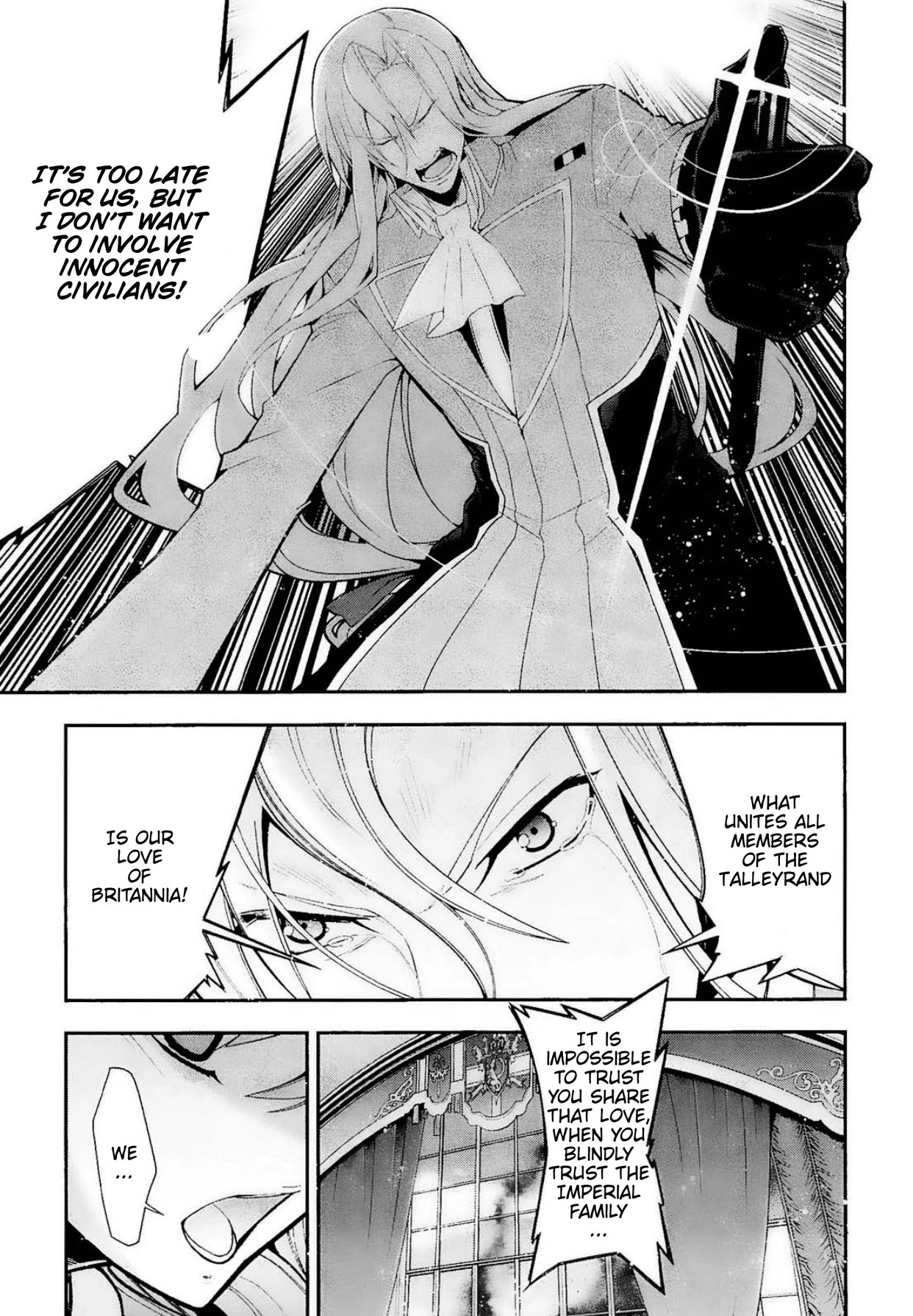 Code Geass - Soubou no Oz chapter 12 page 35