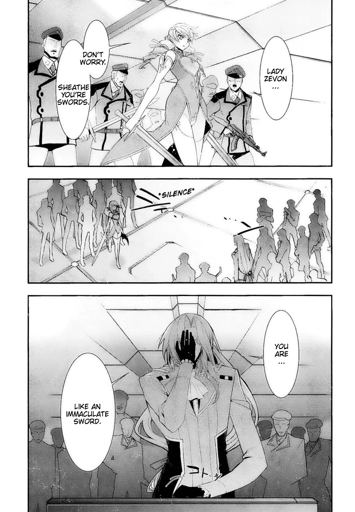 Code Geass - Soubou no Oz chapter 12 page 37