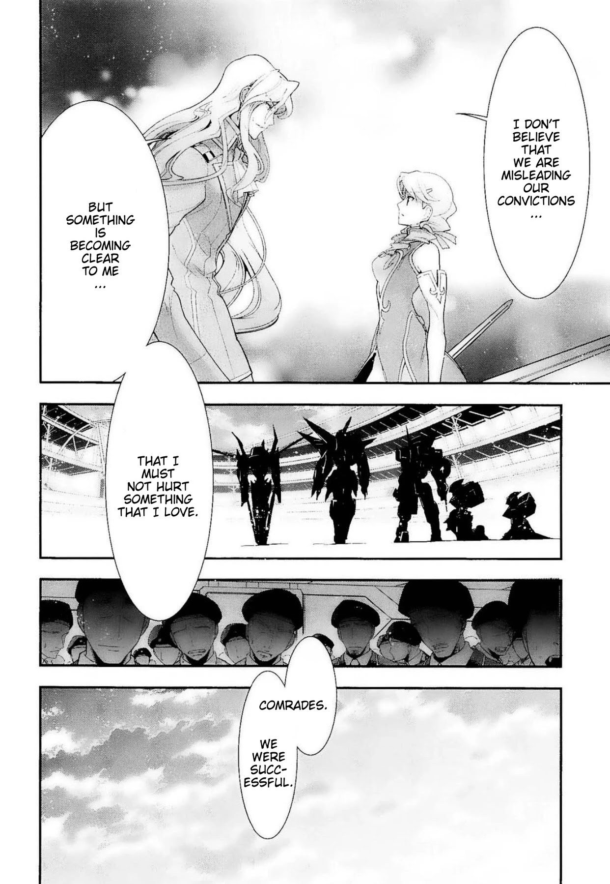 Code Geass - Soubou no Oz chapter 12 page 38