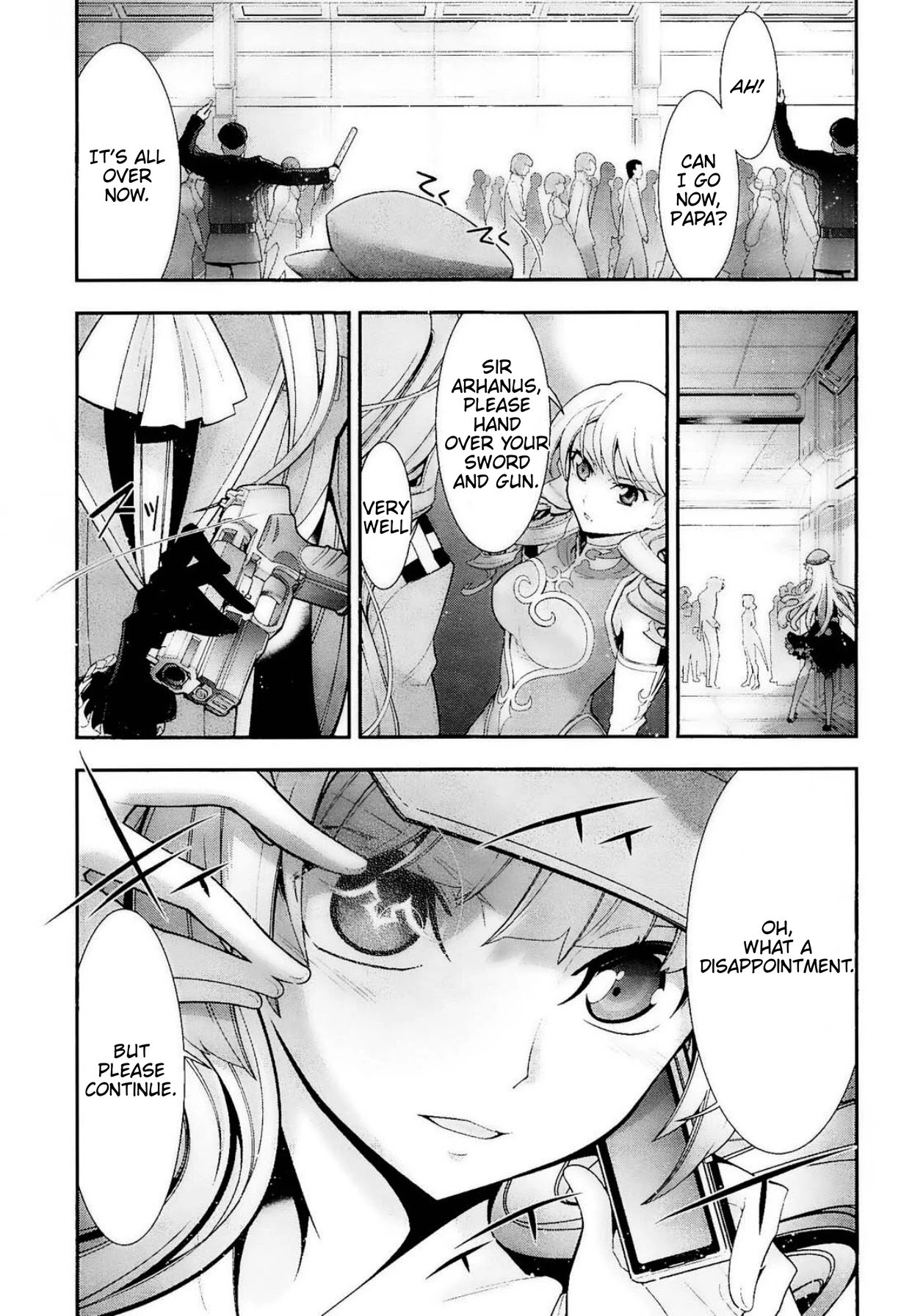 Code Geass - Soubou no Oz chapter 12 page 39