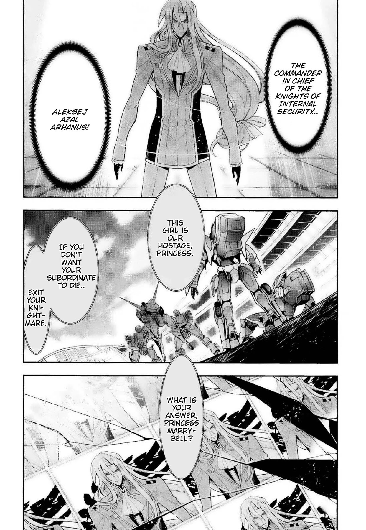 Code Geass - Soubou no Oz chapter 12 page 9