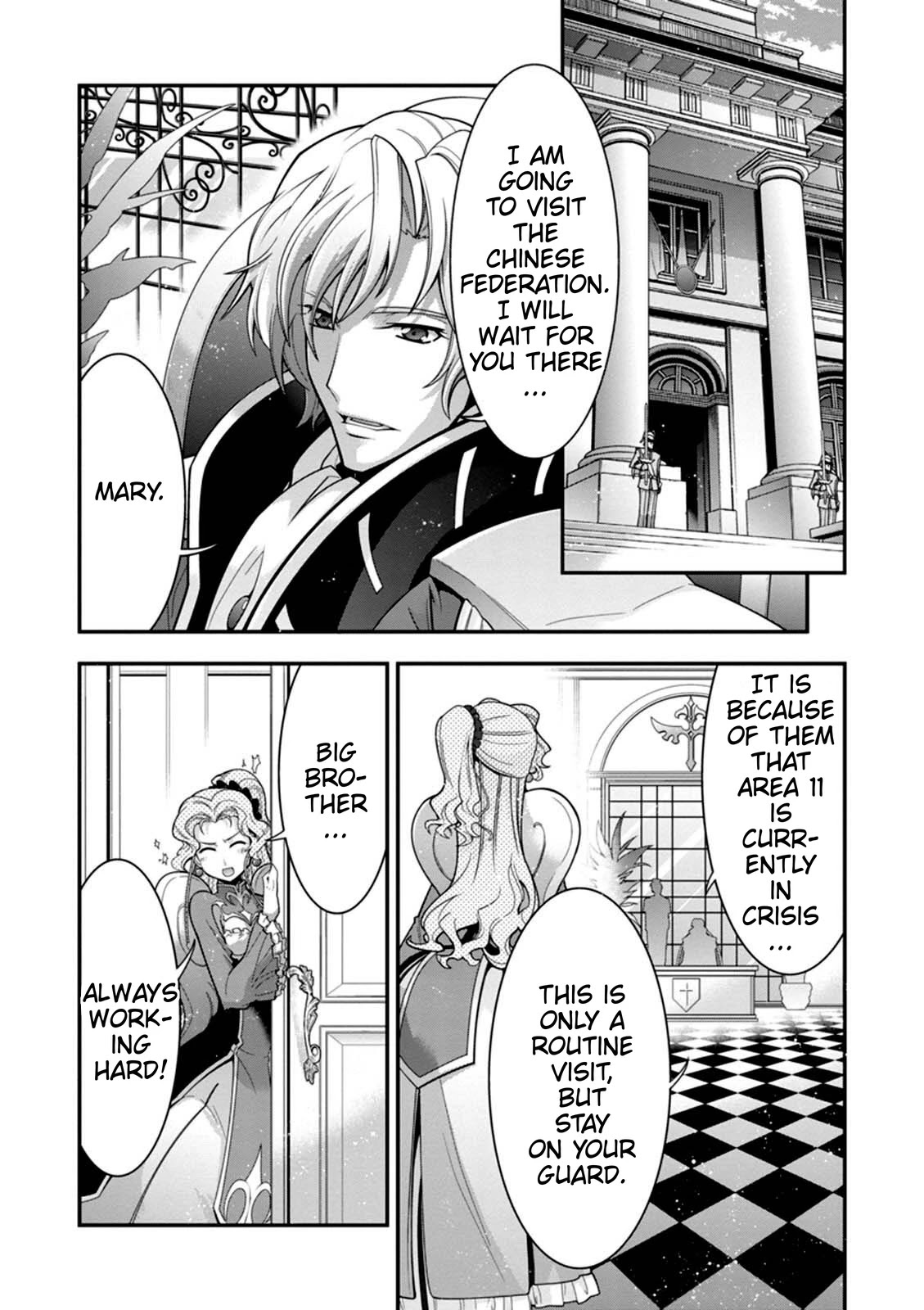 Code Geass - Soubou no Oz chapter 13 page 13