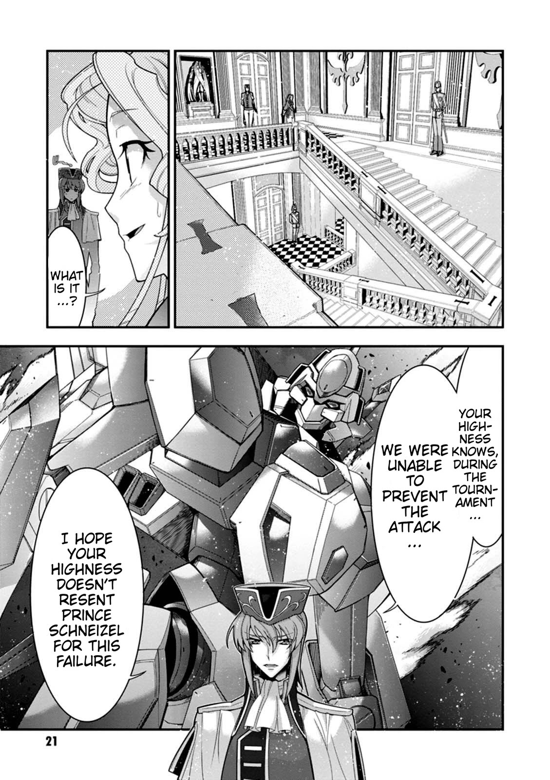 Code Geass - Soubou no Oz chapter 13 page 14