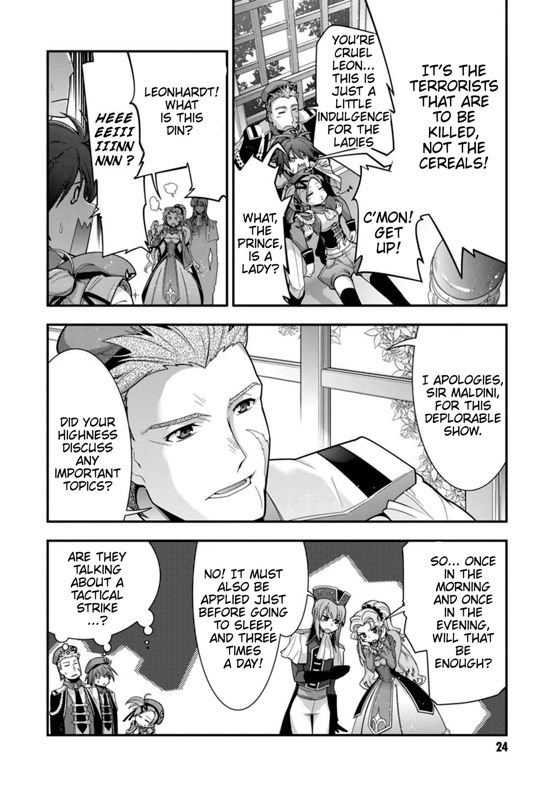 Code Geass - Soubou no Oz chapter 13 page 17