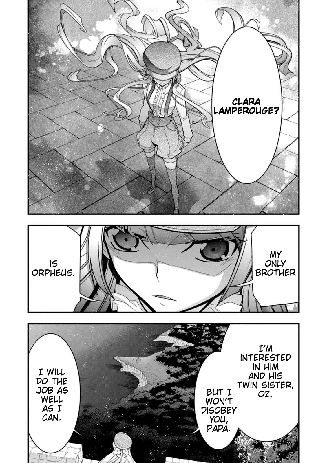 Code Geass - Soubou no Oz chapter 13 page 25