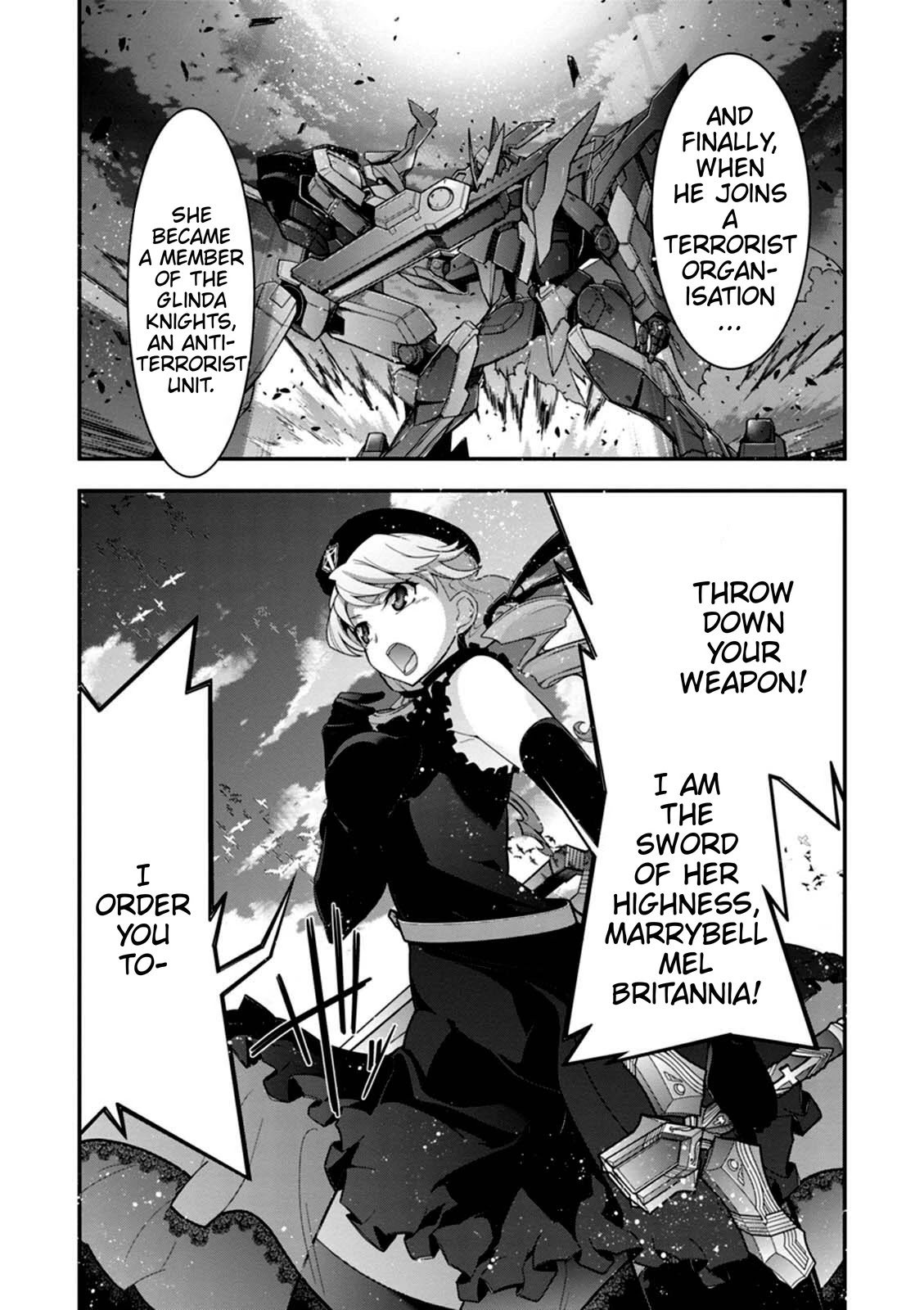 Code Geass - Soubou no Oz chapter 13 page 29