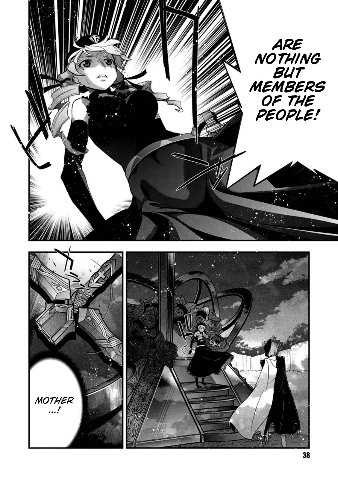 Code Geass - Soubou no Oz chapter 13 page 31