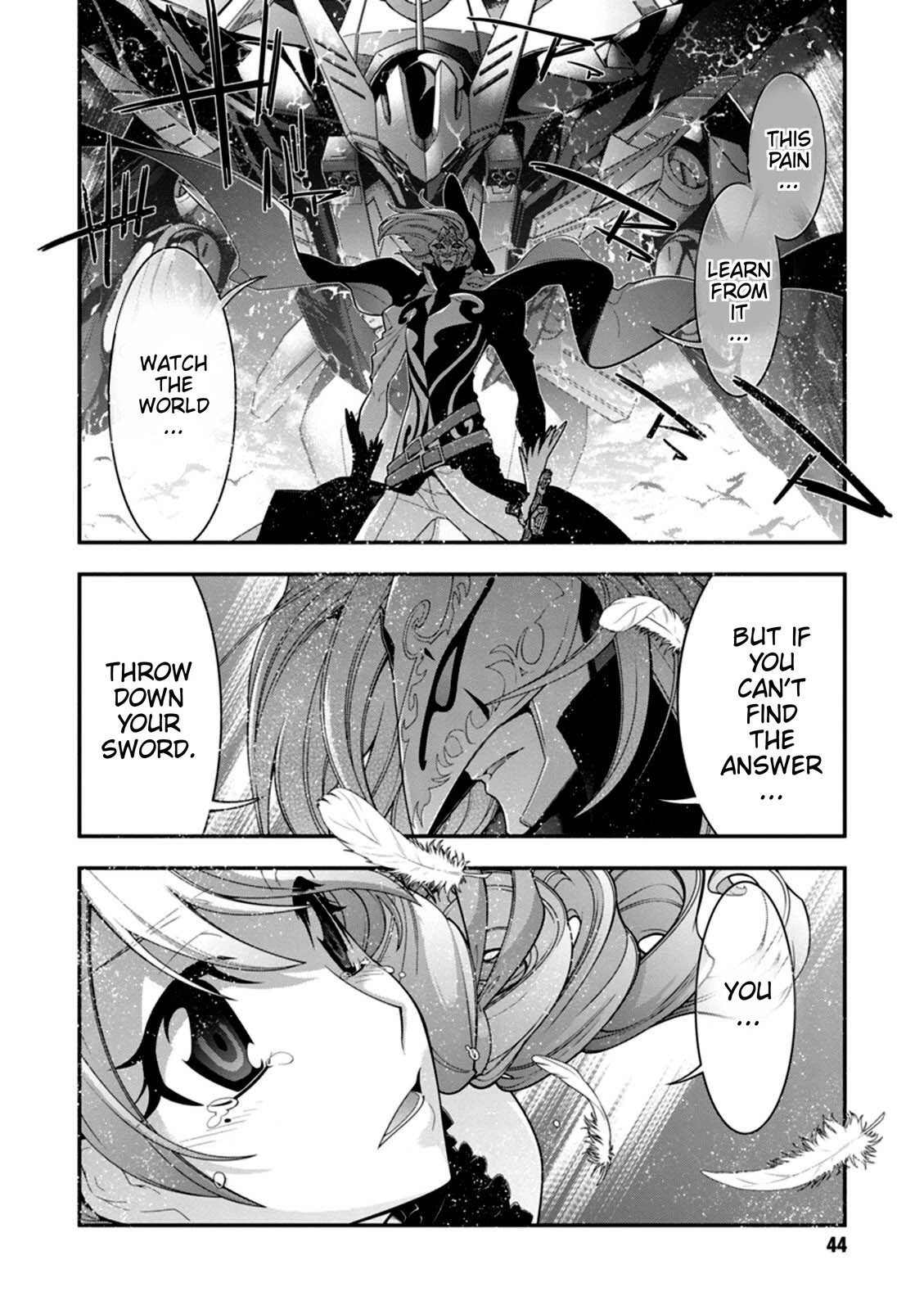 Code Geass - Soubou no Oz chapter 13 page 36
