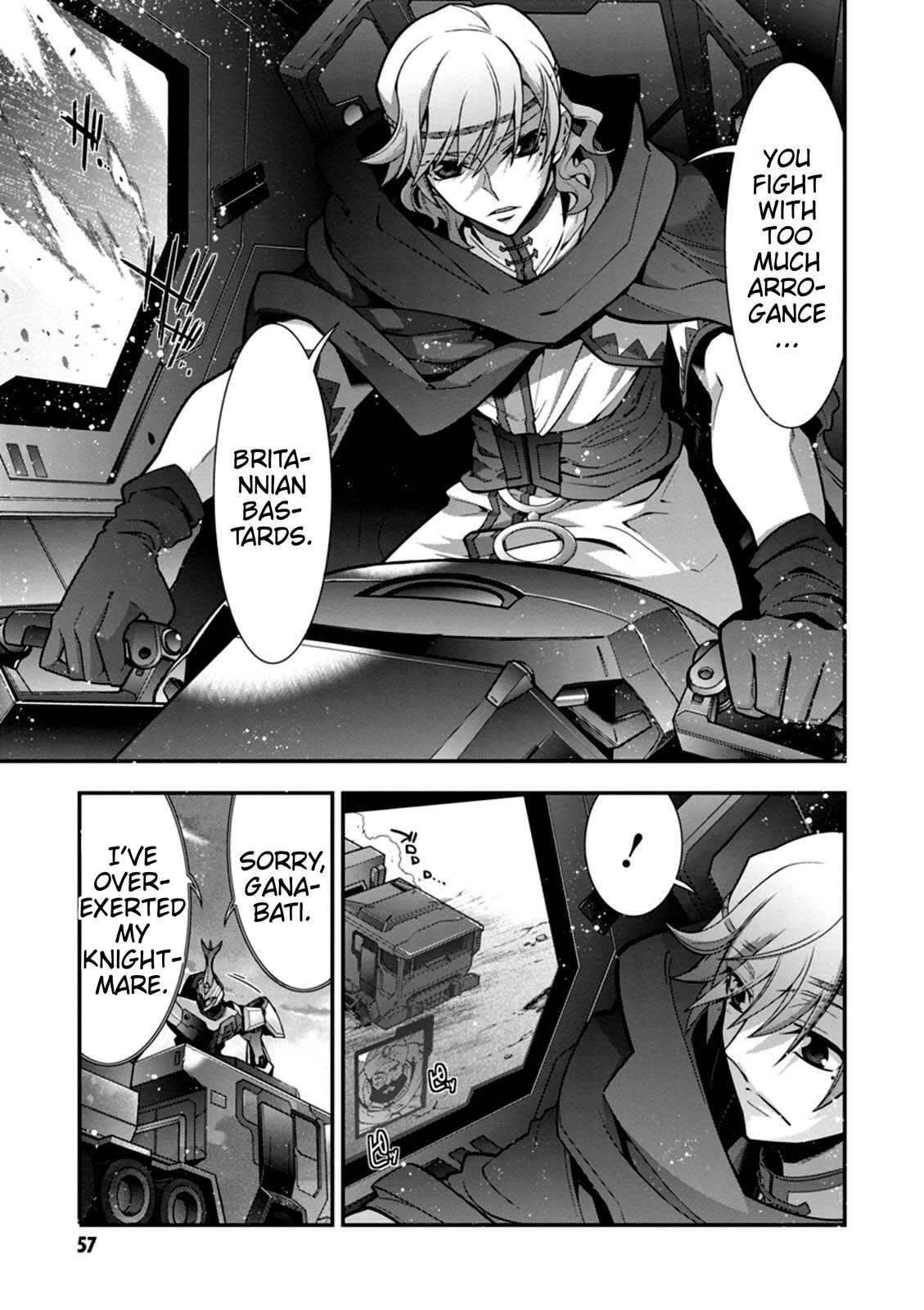 Code Geass - Soubou no Oz chapter 13 page 47