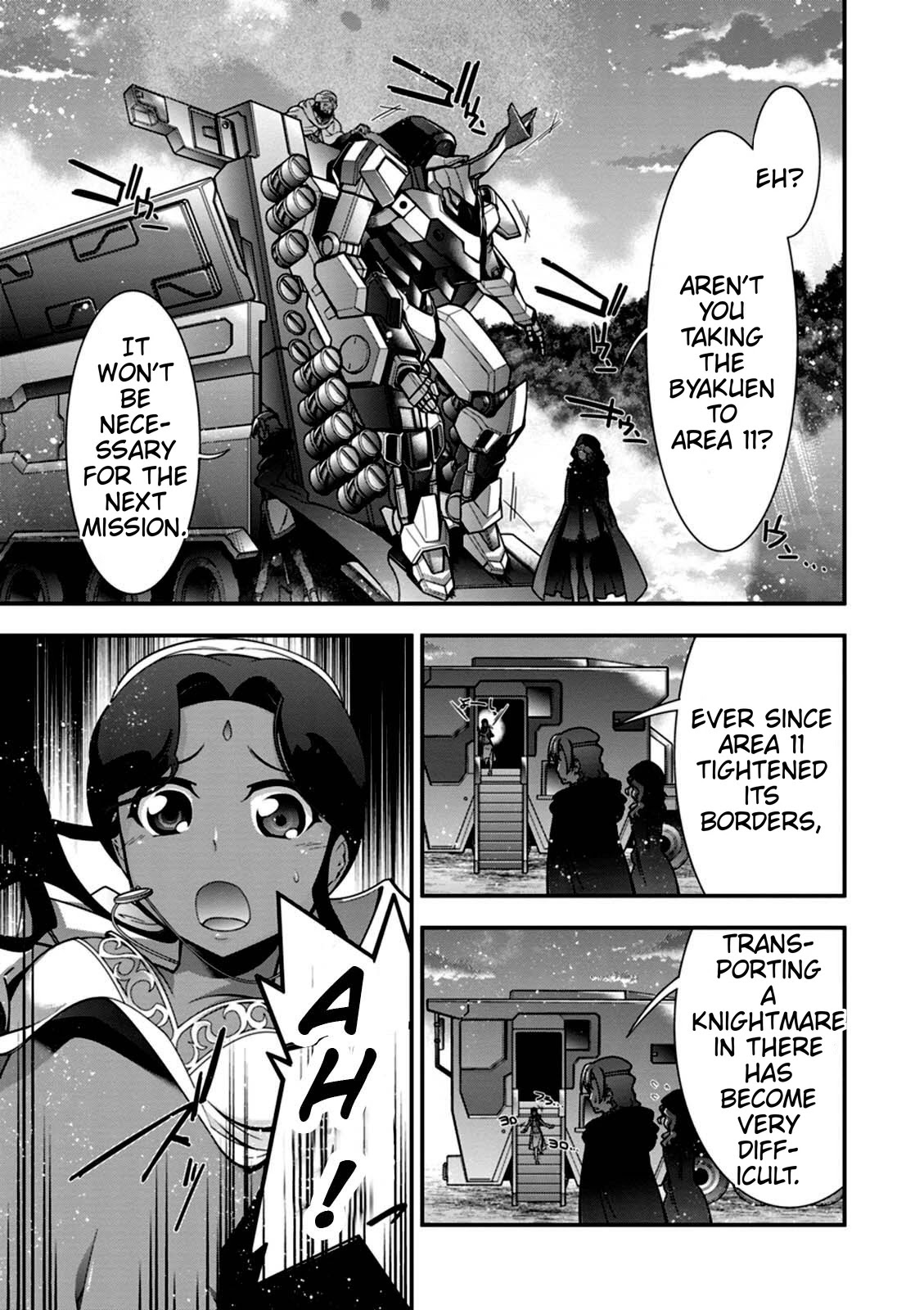Code Geass - Soubou no Oz chapter 13 page 49