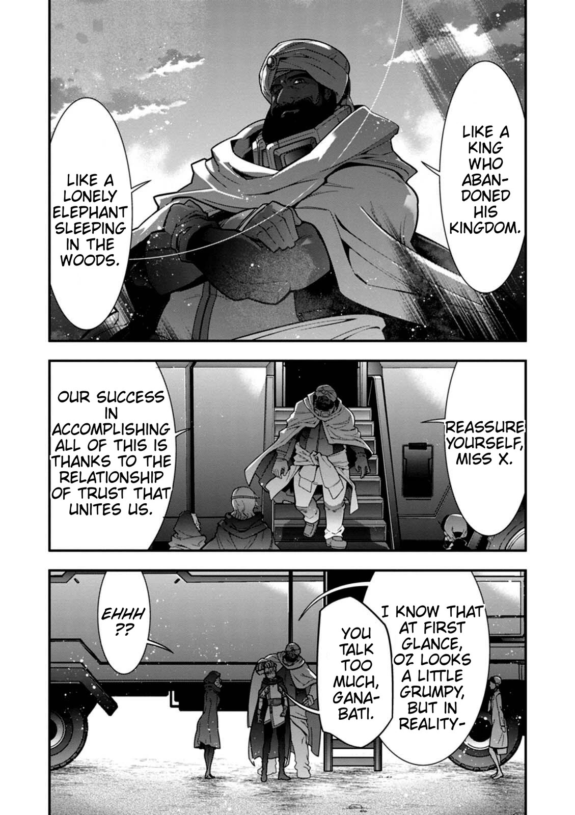 Code Geass - Soubou no Oz chapter 13 page 52