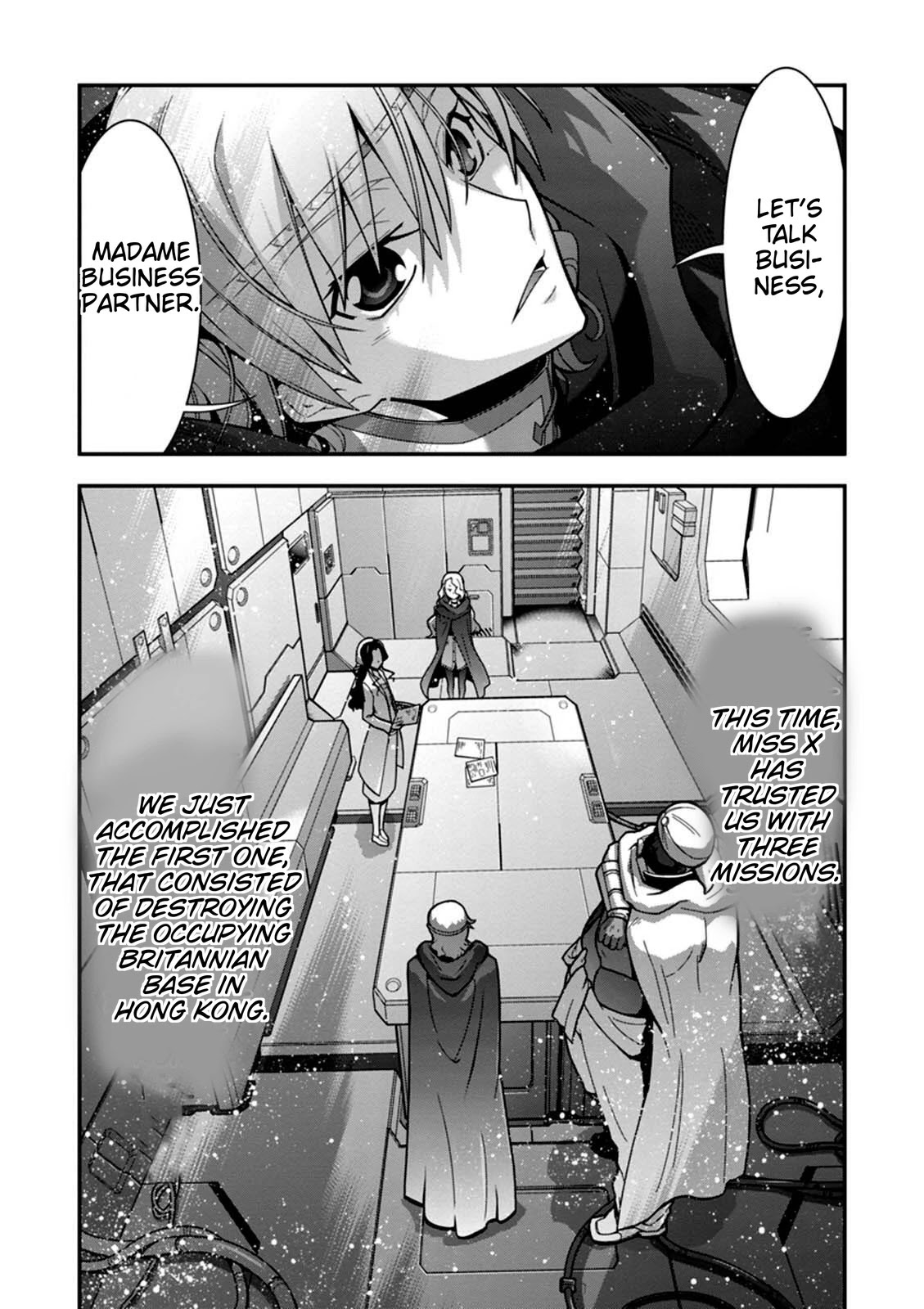 Code Geass - Soubou no Oz chapter 13 page 53