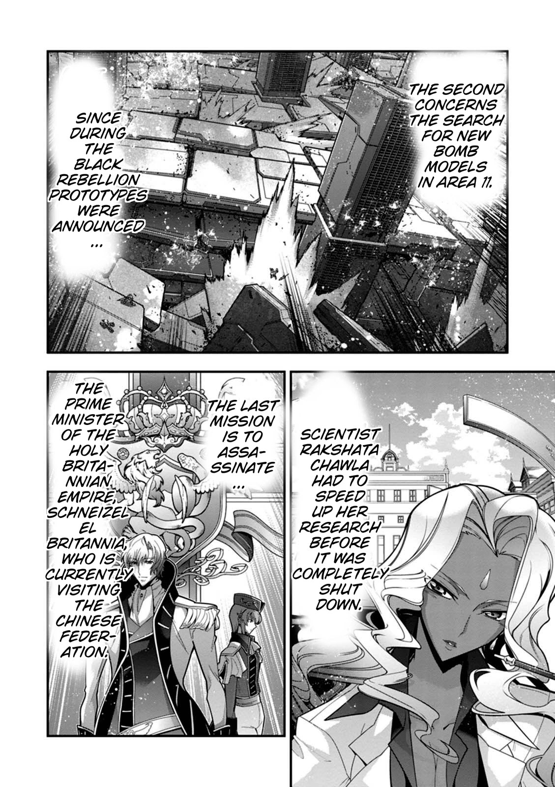 Code Geass - Soubou no Oz chapter 13 page 54