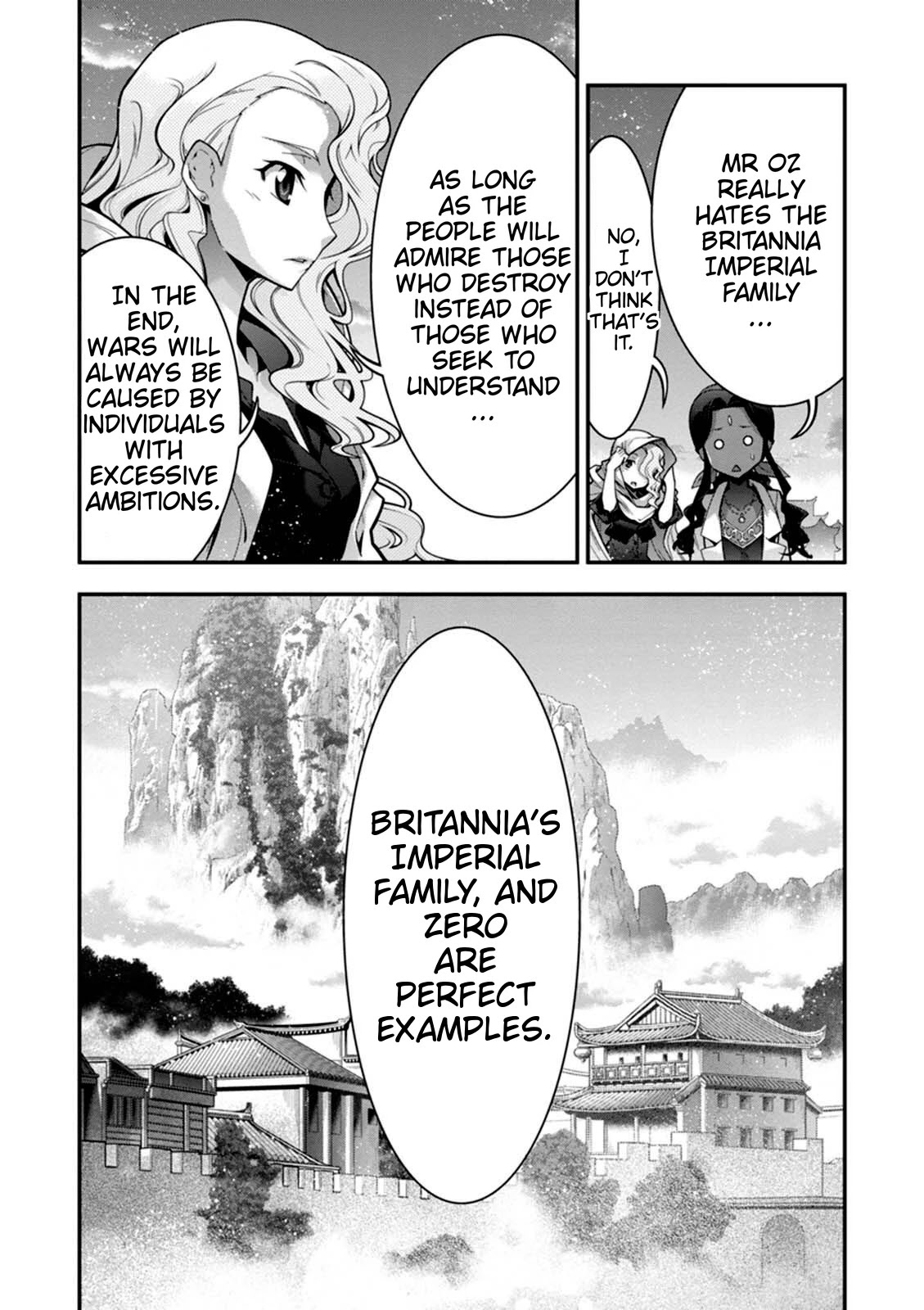 Code Geass - Soubou no Oz chapter 13 page 56