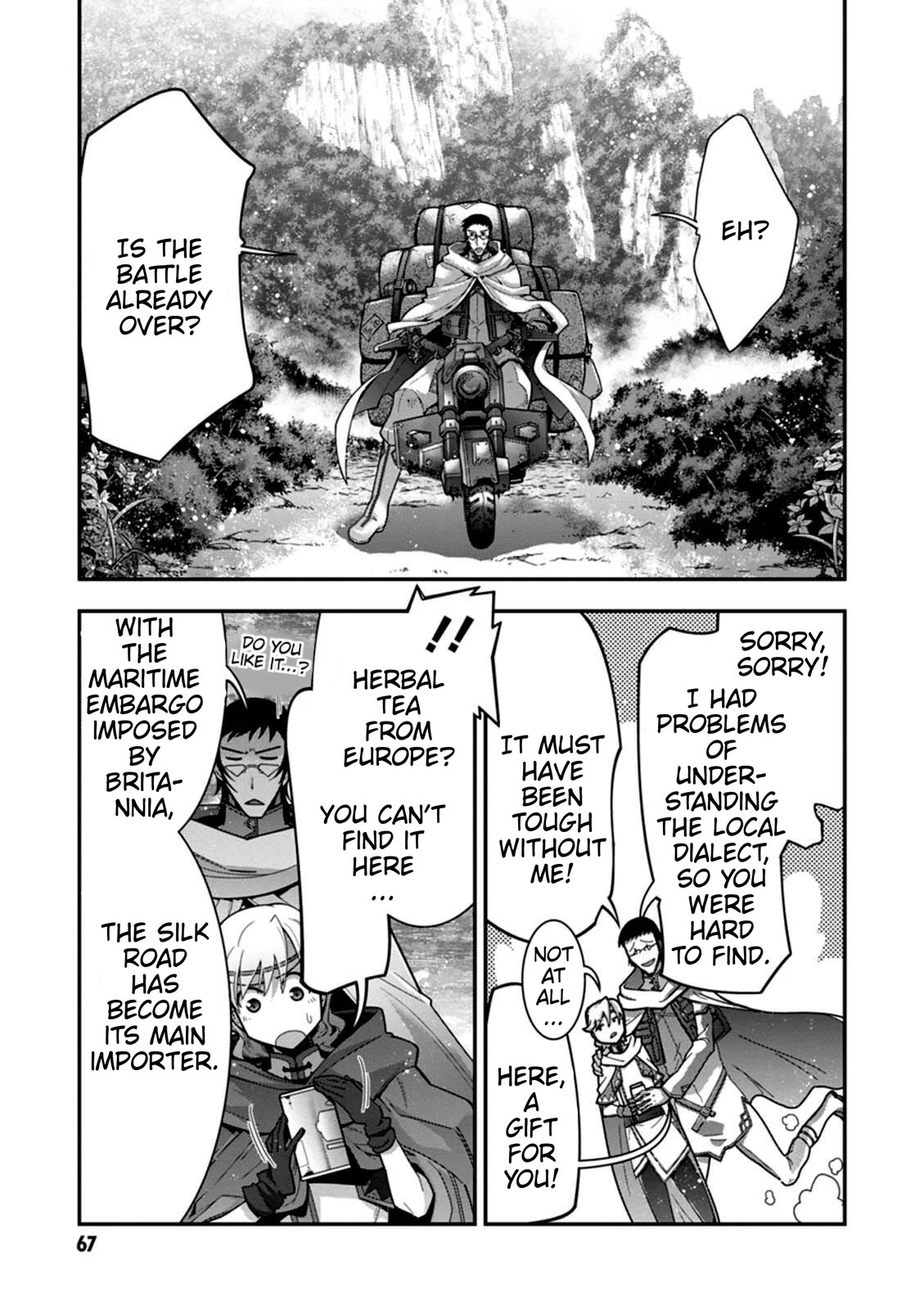 Code Geass - Soubou no Oz chapter 13 page 57