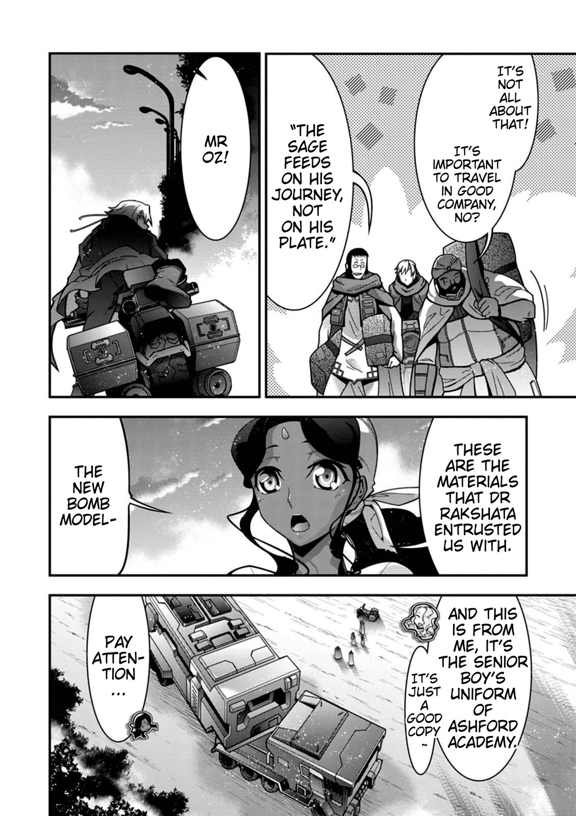 Code Geass - Soubou no Oz chapter 13 page 58