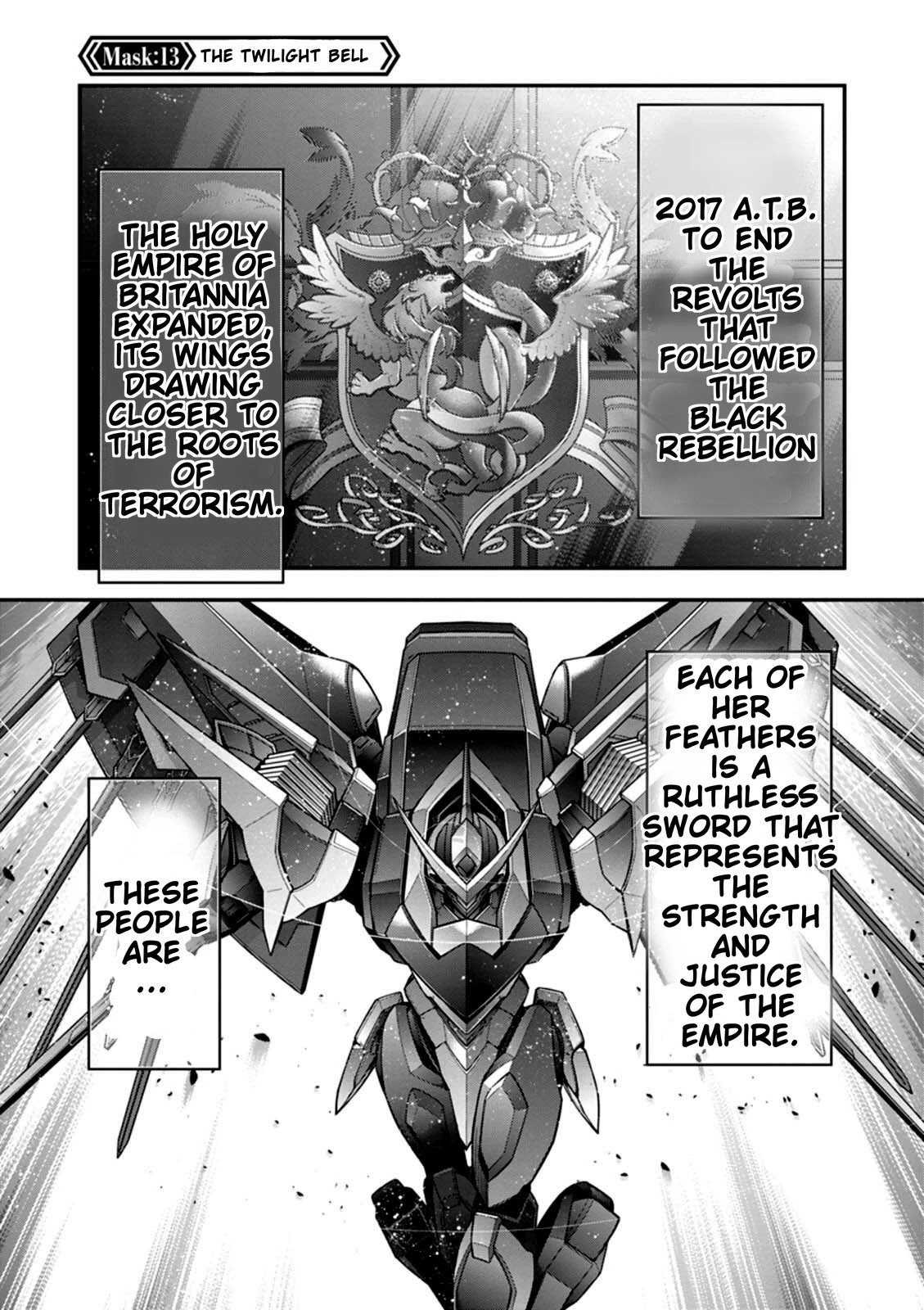 Code Geass - Soubou no Oz chapter 13 page 6