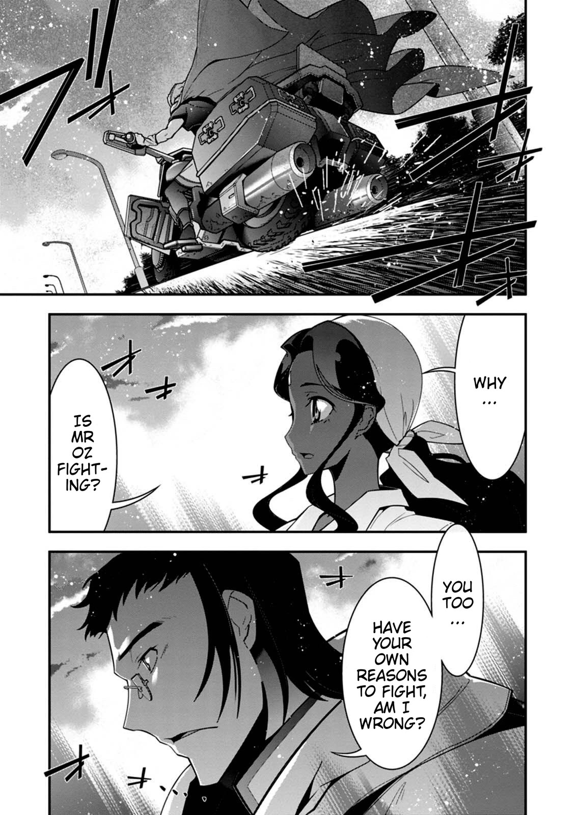Code Geass - Soubou no Oz chapter 13 page 61