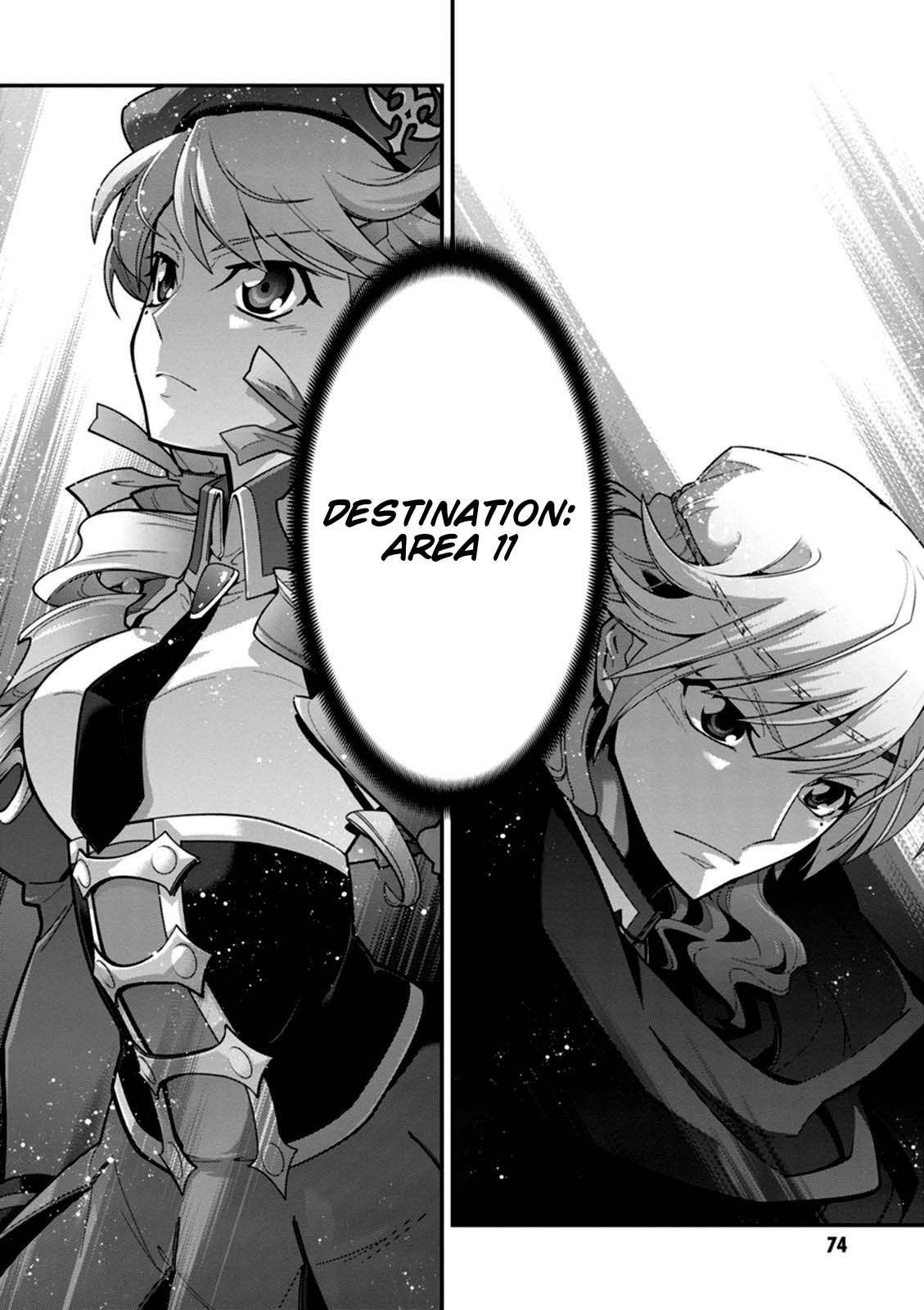 Code Geass - Soubou no Oz chapter 13 page 64