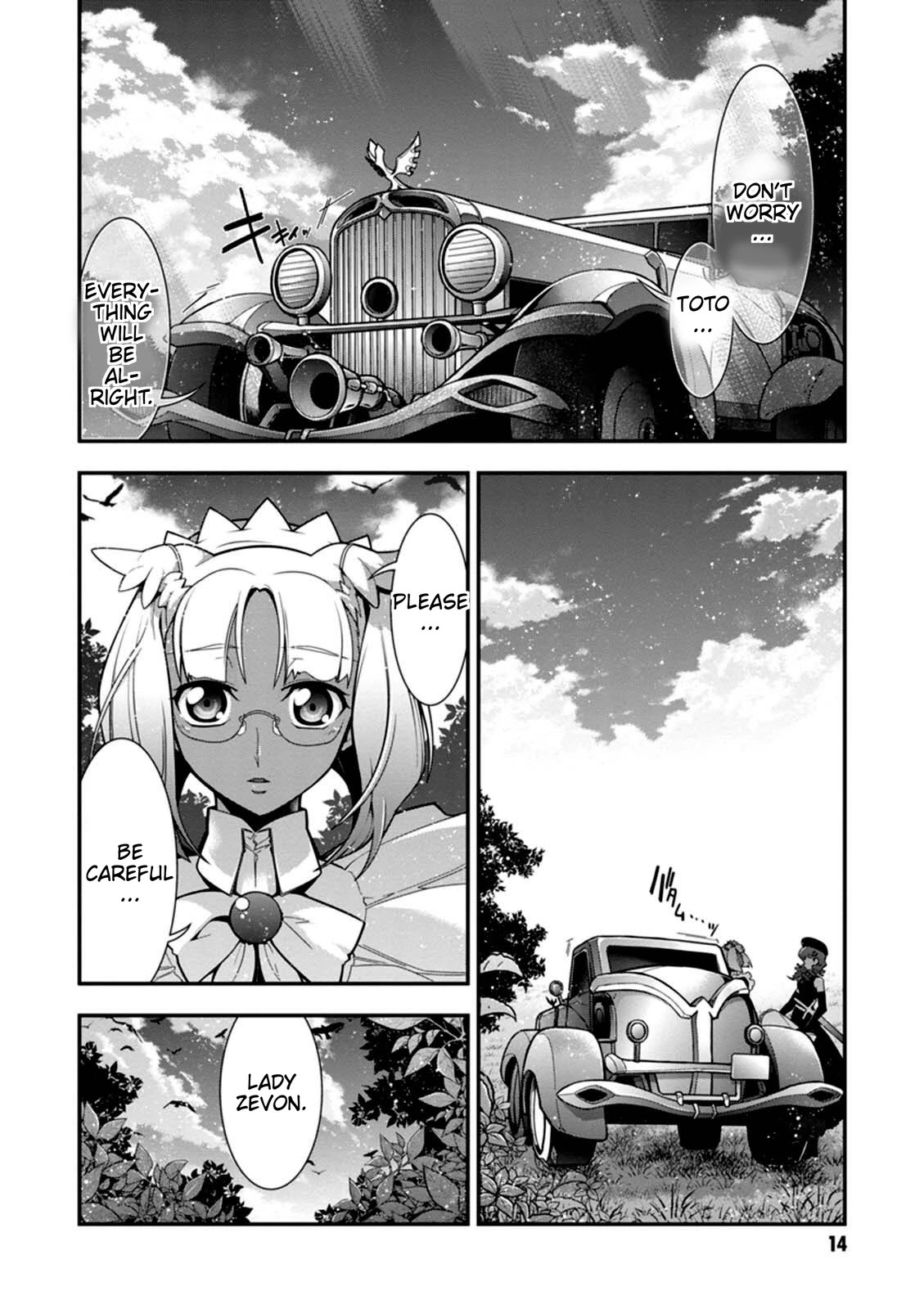 Code Geass - Soubou no Oz chapter 13 page 8