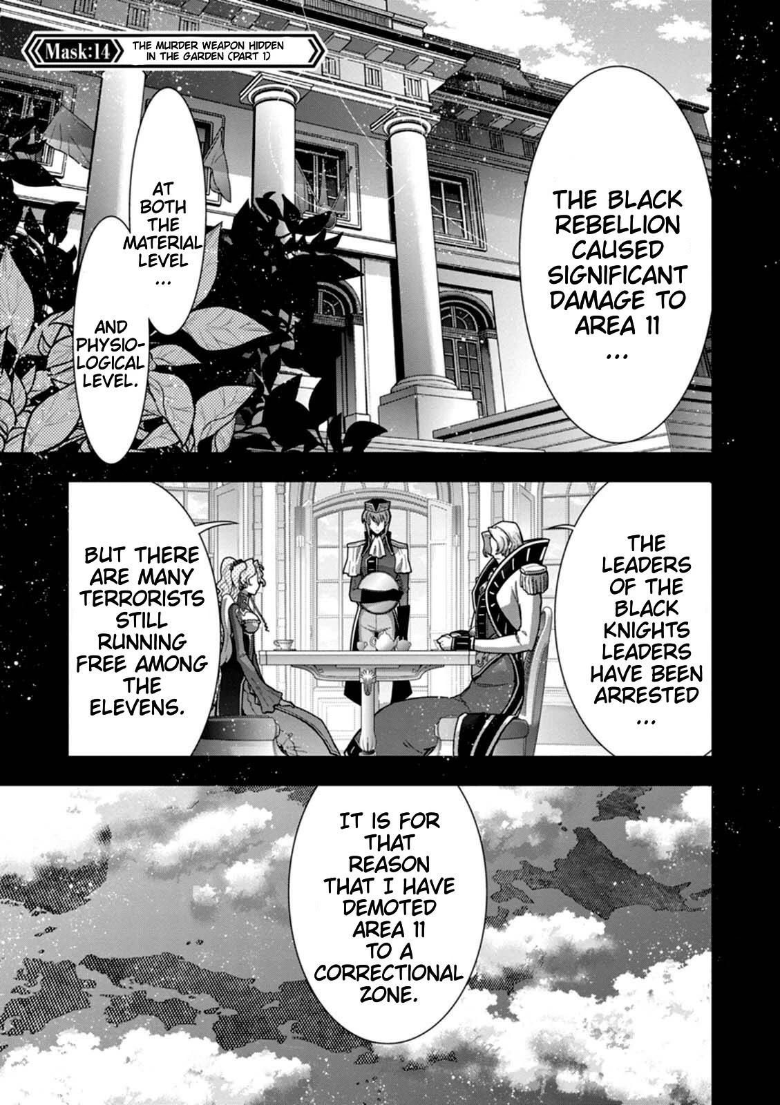 Code Geass - Soubou no Oz chapter 14 page 1