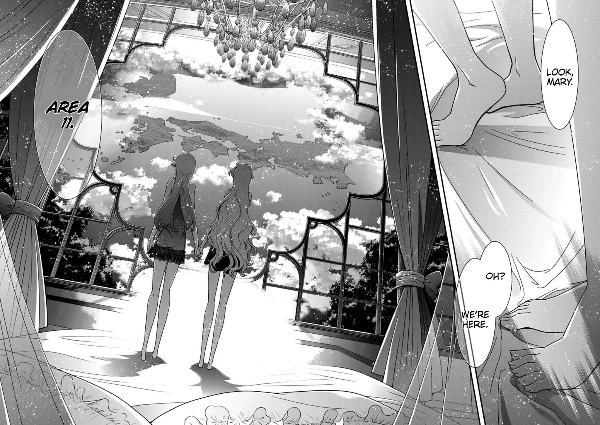 Code Geass - Soubou no Oz chapter 14 page 10