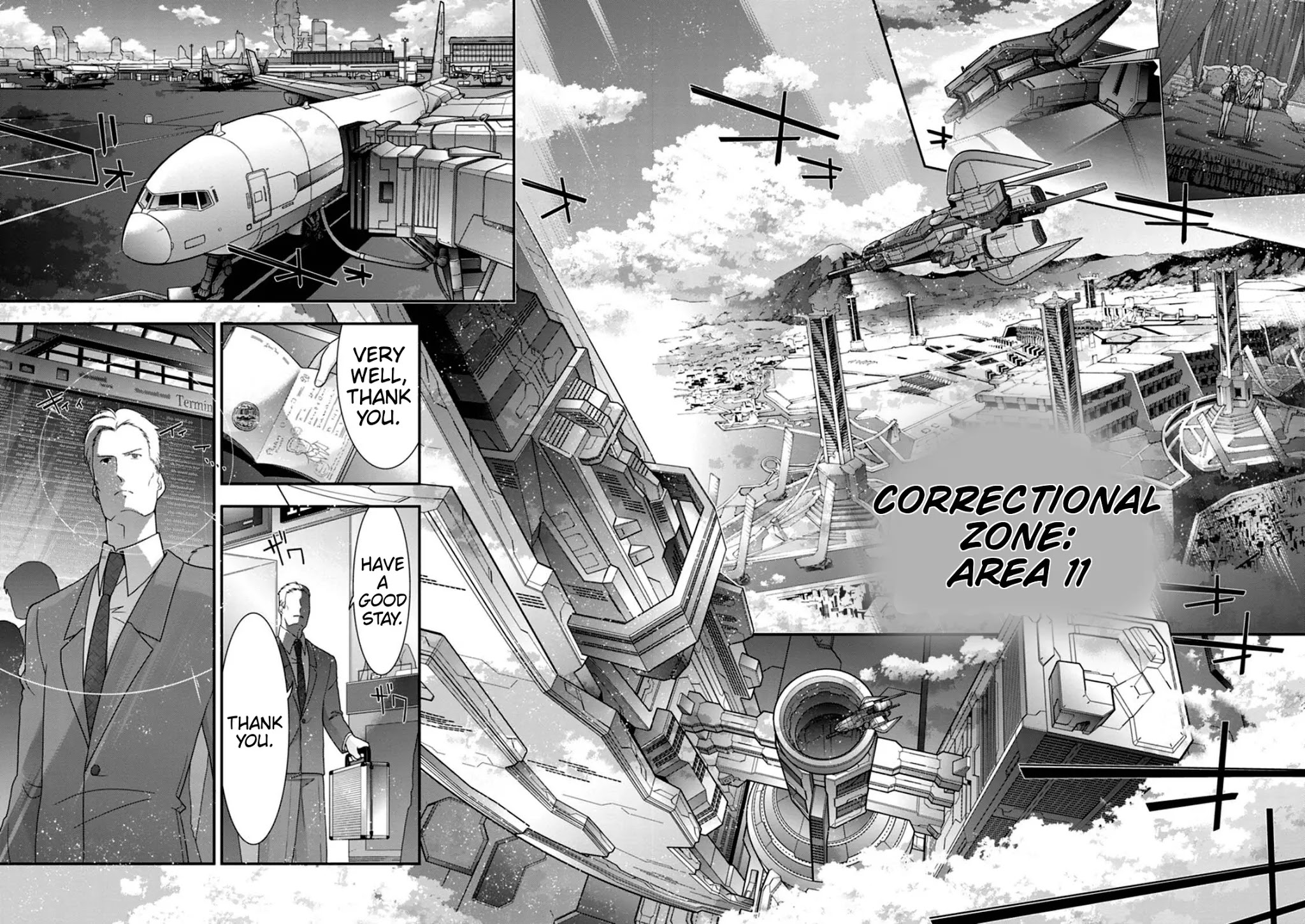 Code Geass - Soubou no Oz chapter 14 page 11
