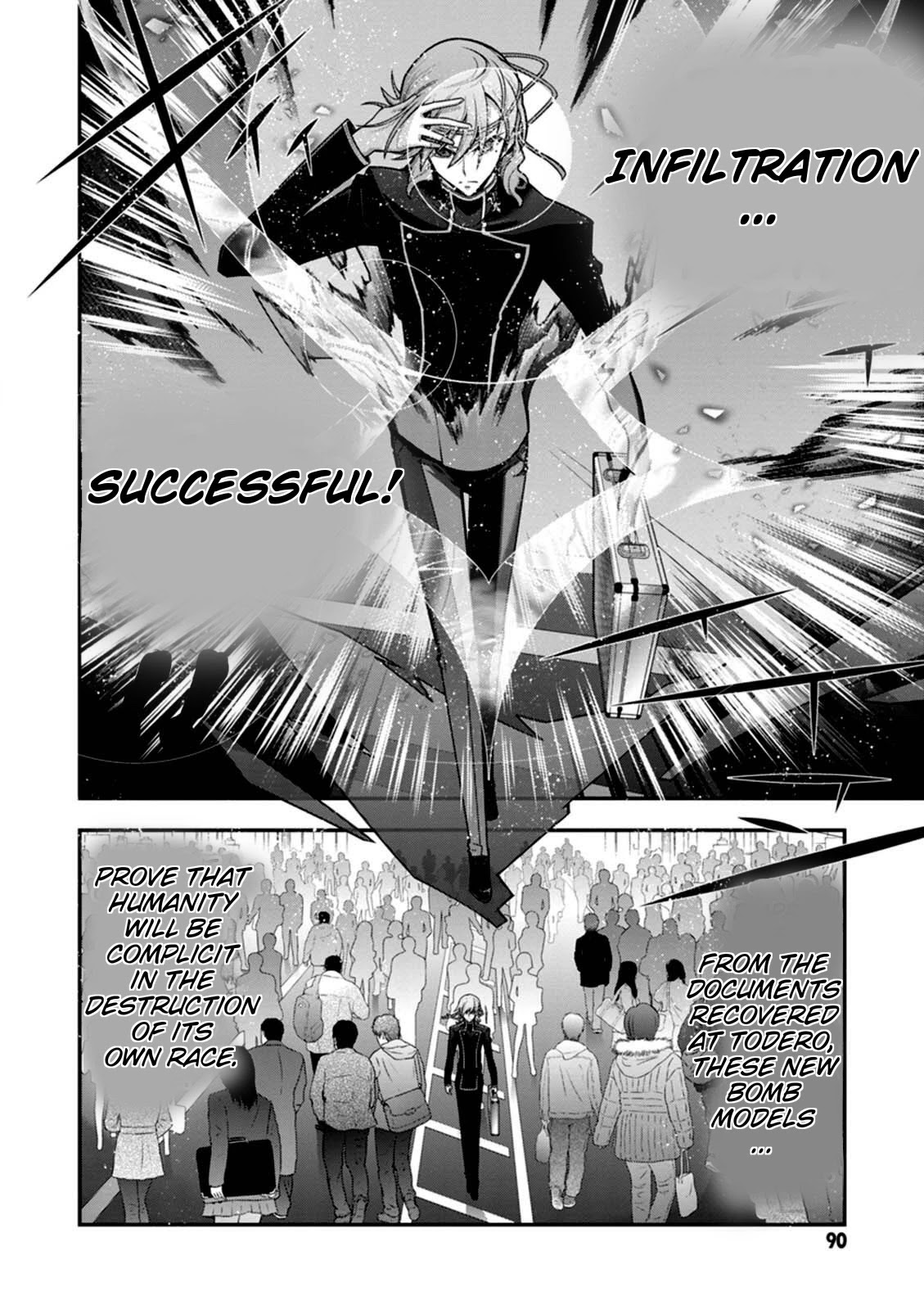 Code Geass - Soubou no Oz chapter 14 page 12