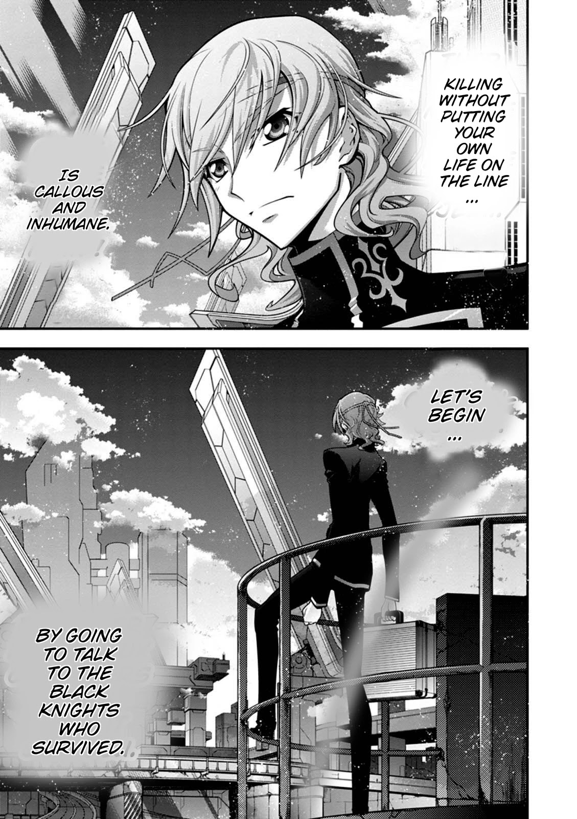 Code Geass - Soubou no Oz chapter 14 page 13