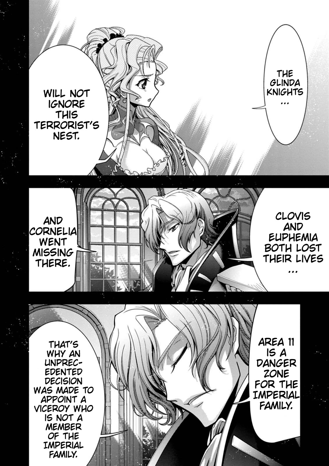 Code Geass - Soubou no Oz chapter 14 page 2