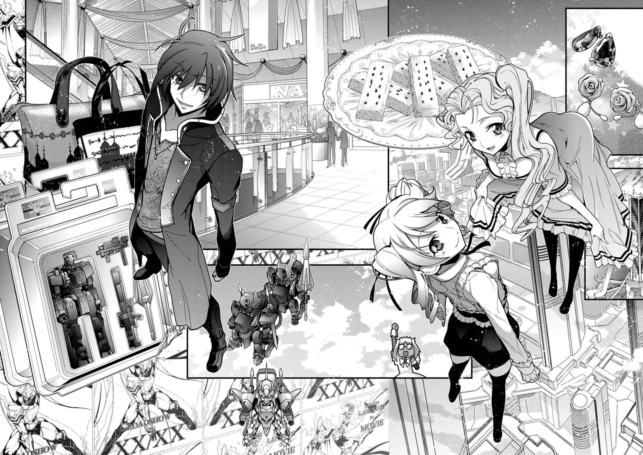 Code Geass - Soubou no Oz chapter 14 page 20