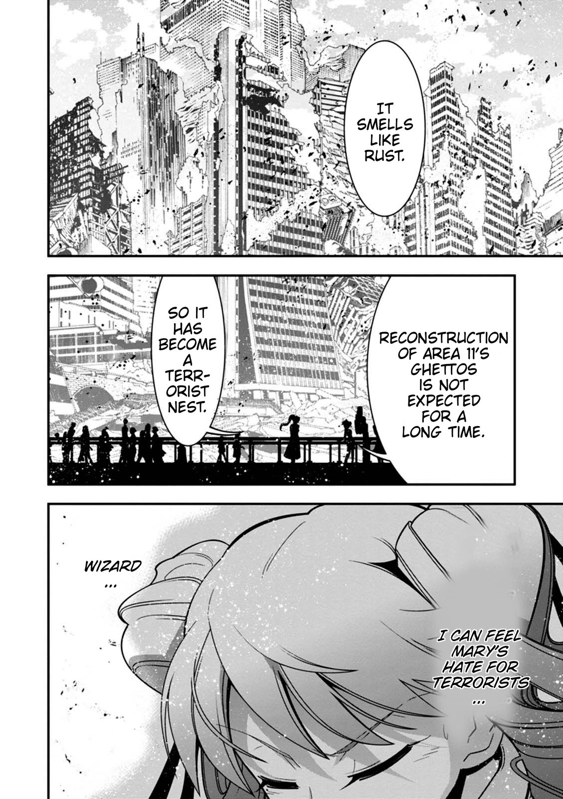 Code Geass - Soubou no Oz chapter 14 page 21