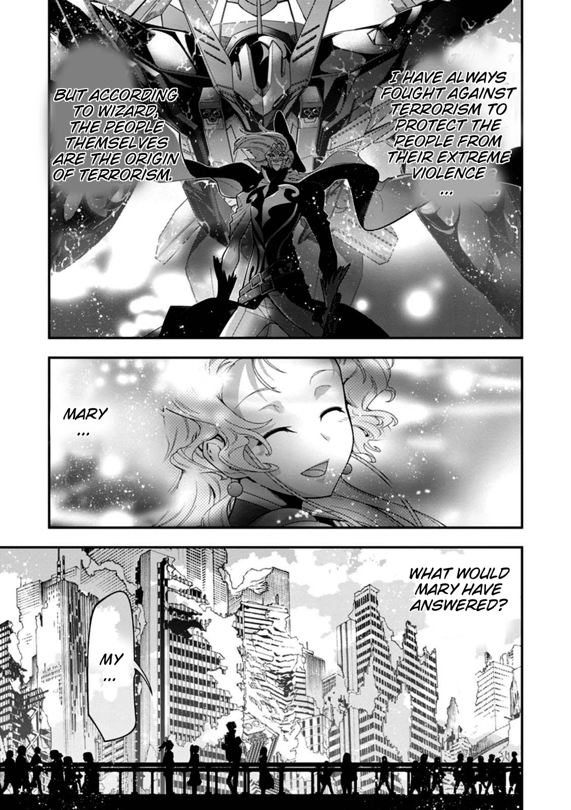 Code Geass - Soubou no Oz chapter 14 page 22