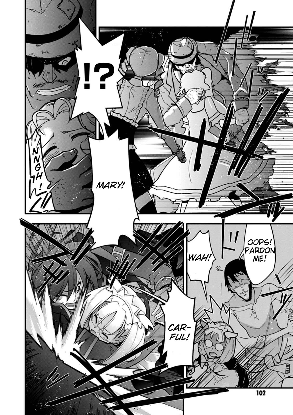 Code Geass - Soubou no Oz chapter 14 page 23