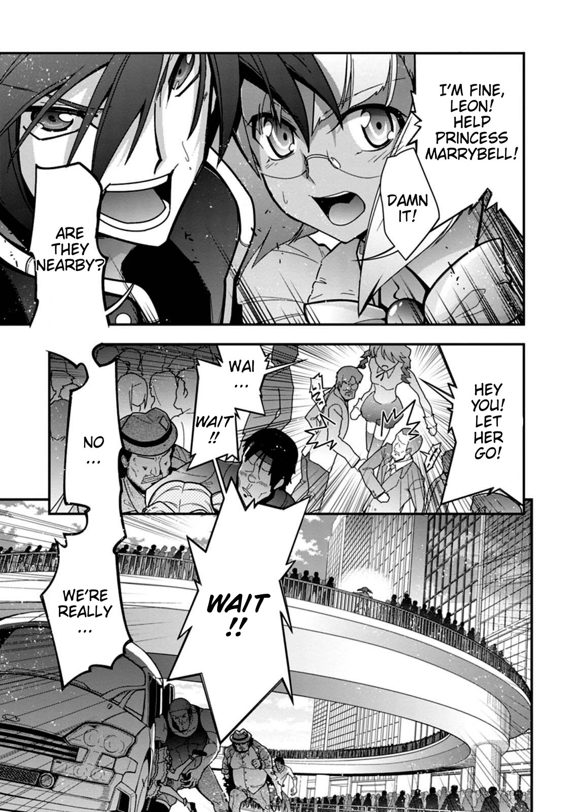 Code Geass - Soubou no Oz chapter 14 page 24