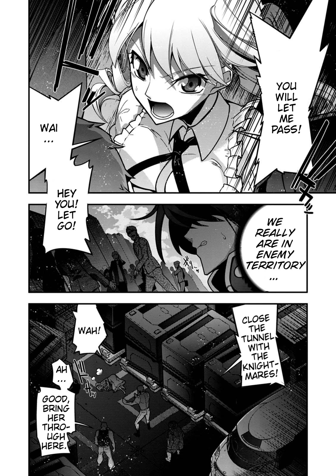 Code Geass - Soubou no Oz chapter 14 page 25