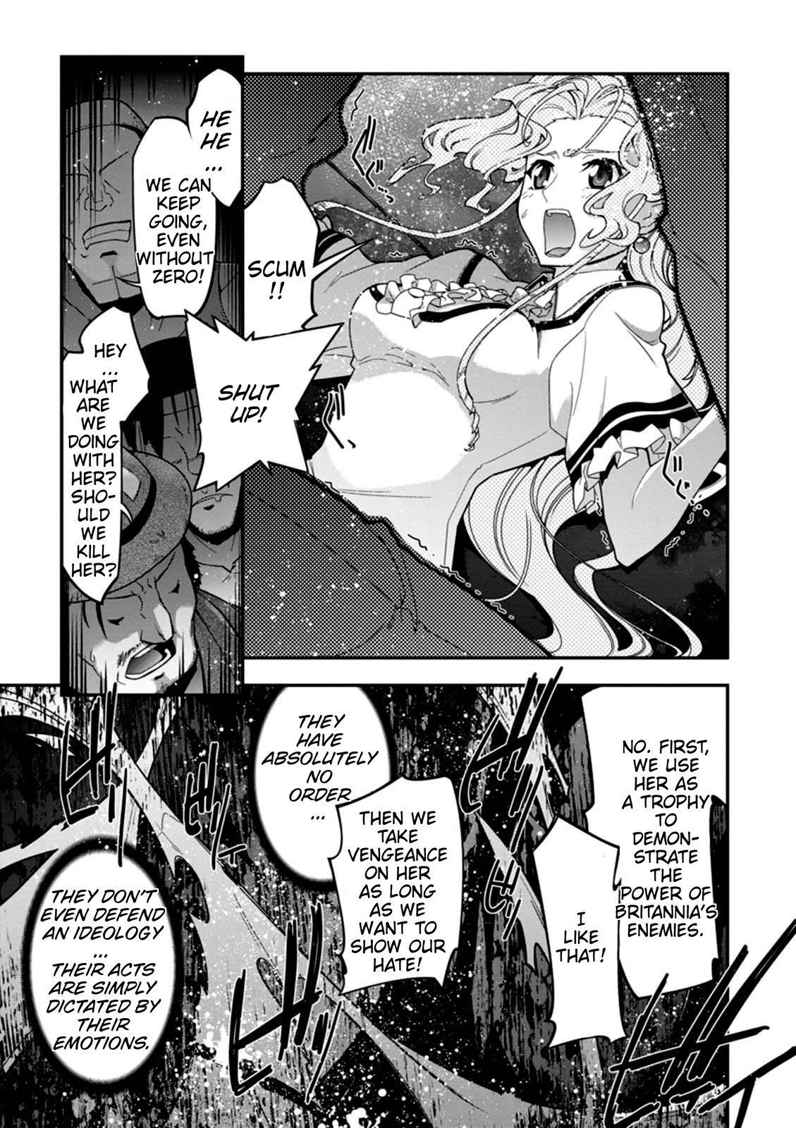 Code Geass - Soubou no Oz chapter 14 page 26